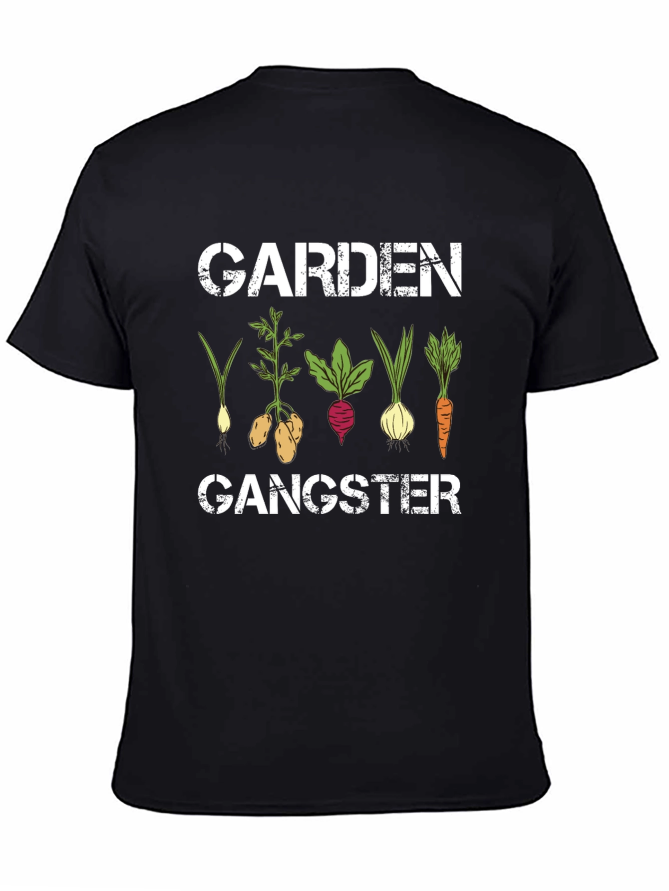 Garden Gangster Tee - Funny Gardener Shirt