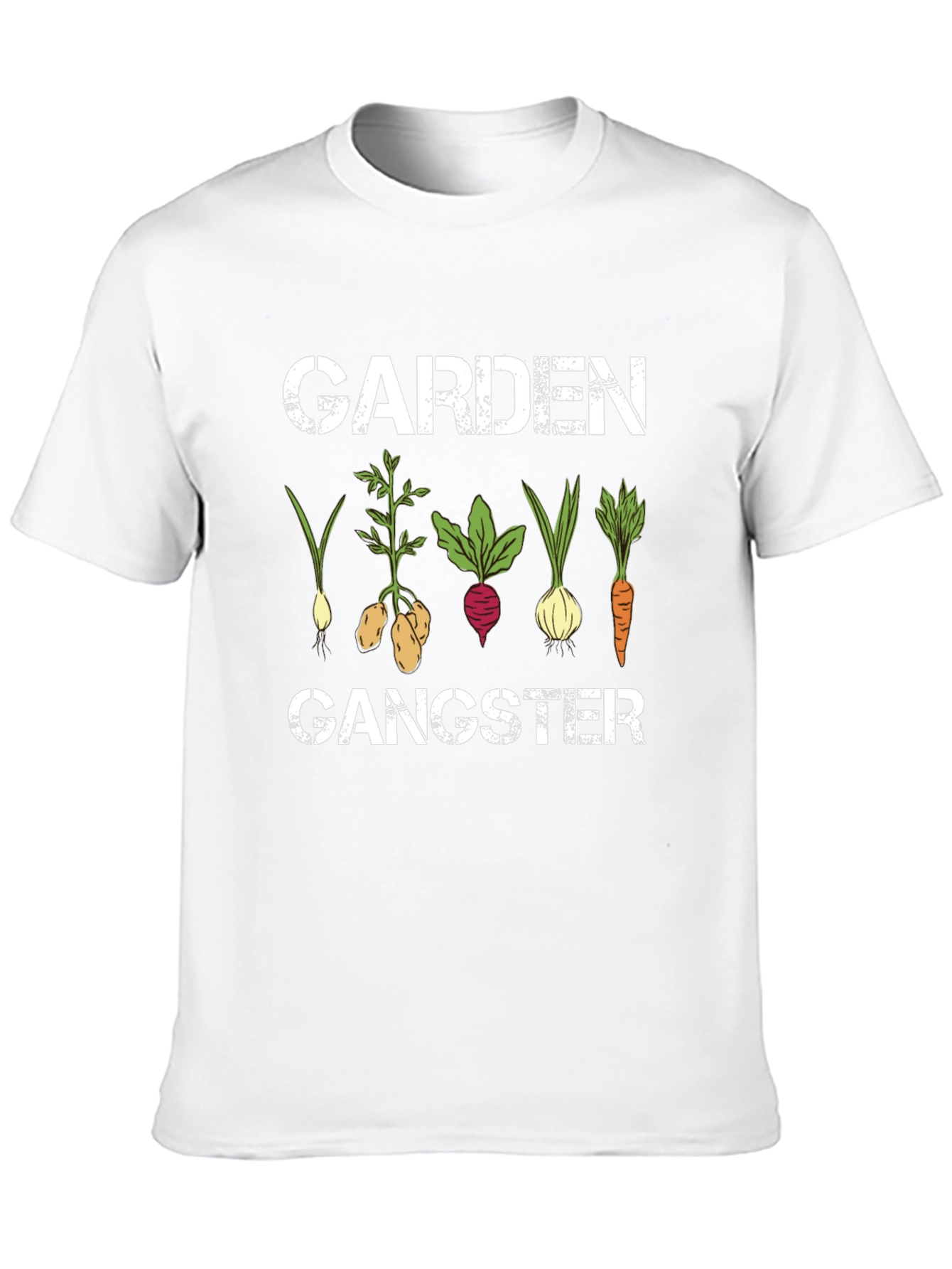 Garden Gangster Tee - Funny Gardener Shirt
