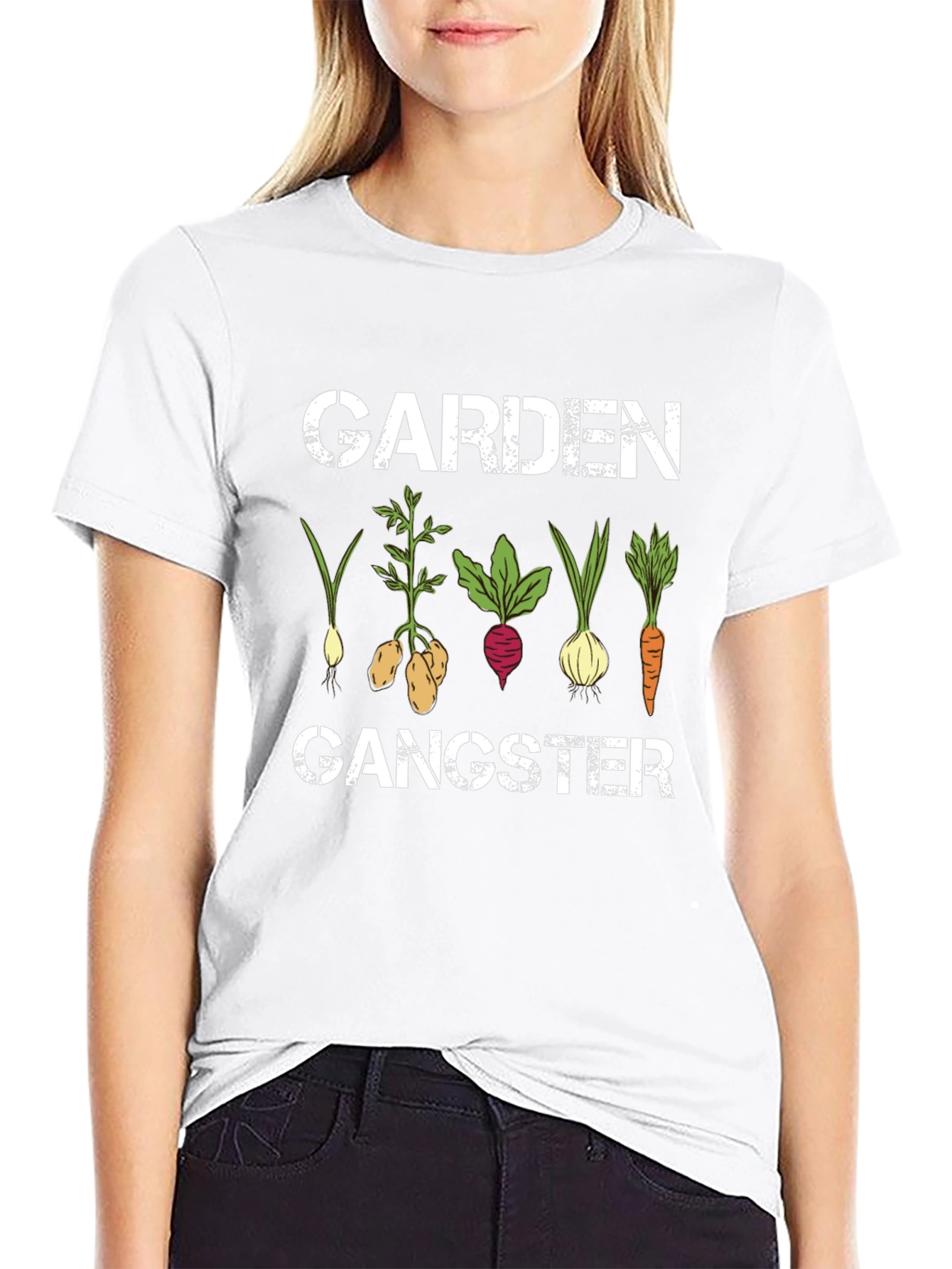 Garden Gangster Tee - Funny Gardener Shirt