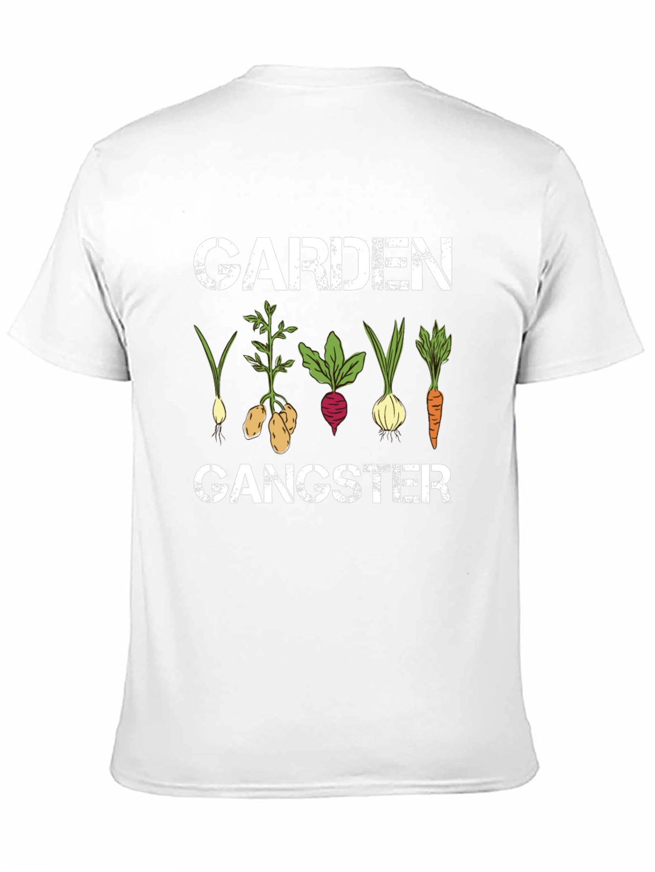 Garden Gangster Tee - Funny Gardener Shirt