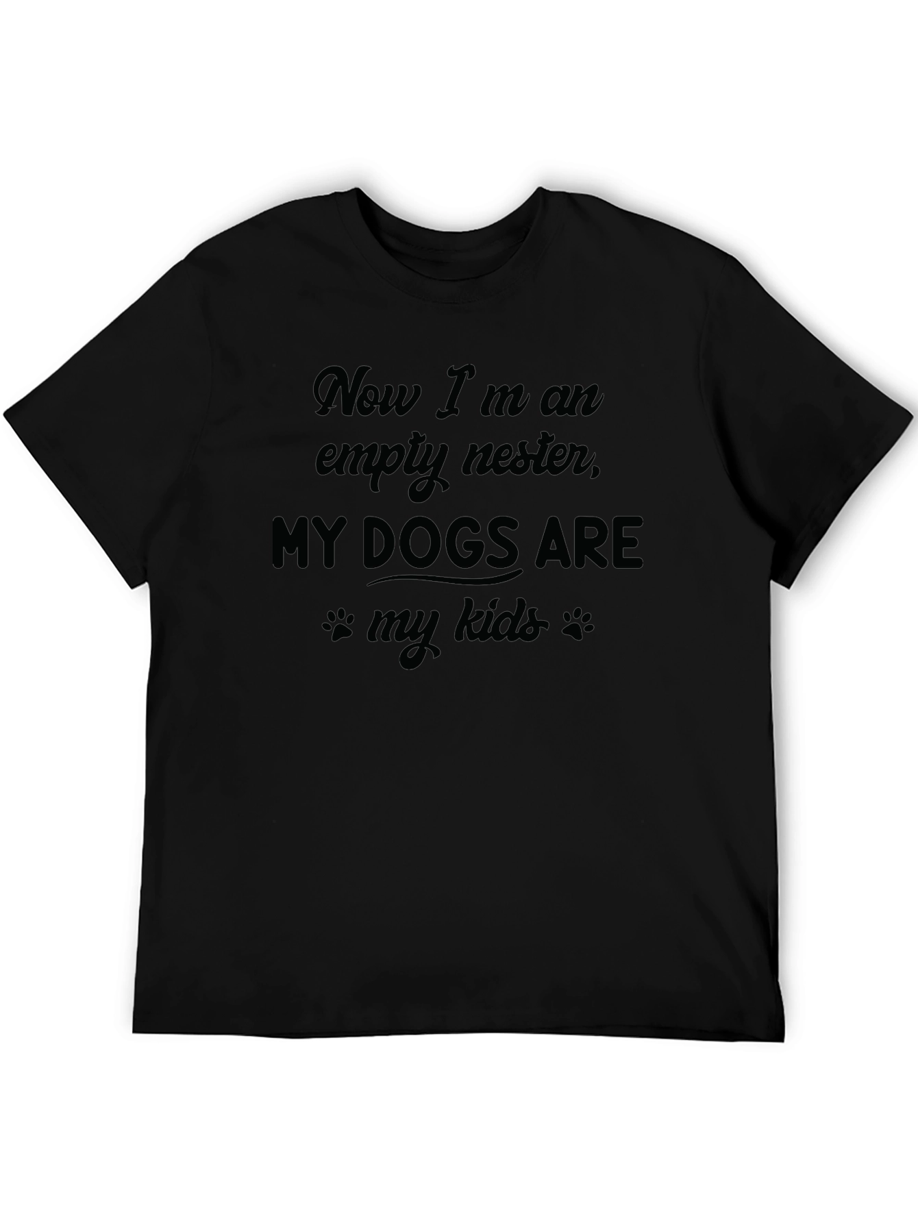 Empty Nester Dog Lover Graphic Tee