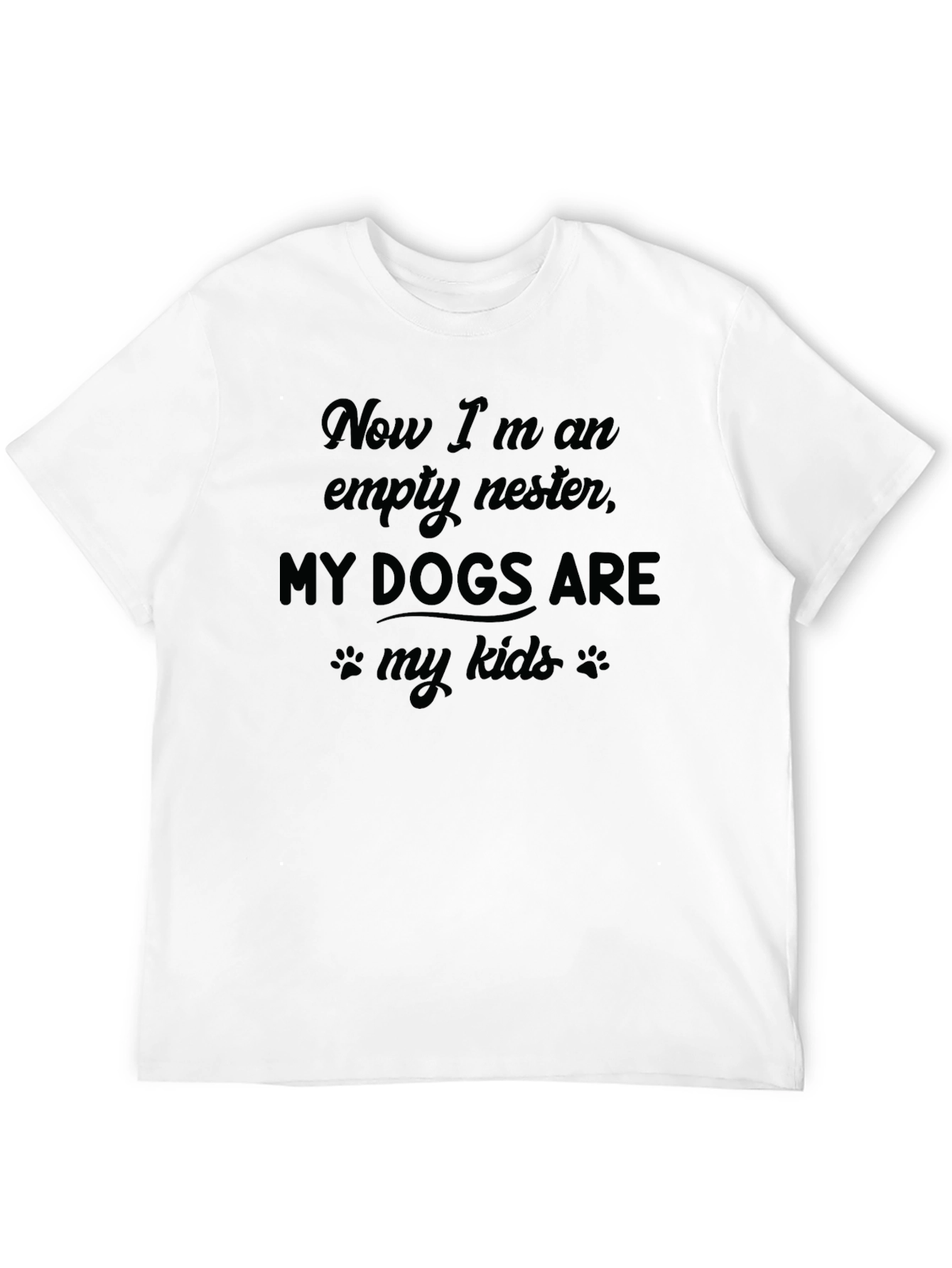Empty Nester Dog Lover Graphic Tee