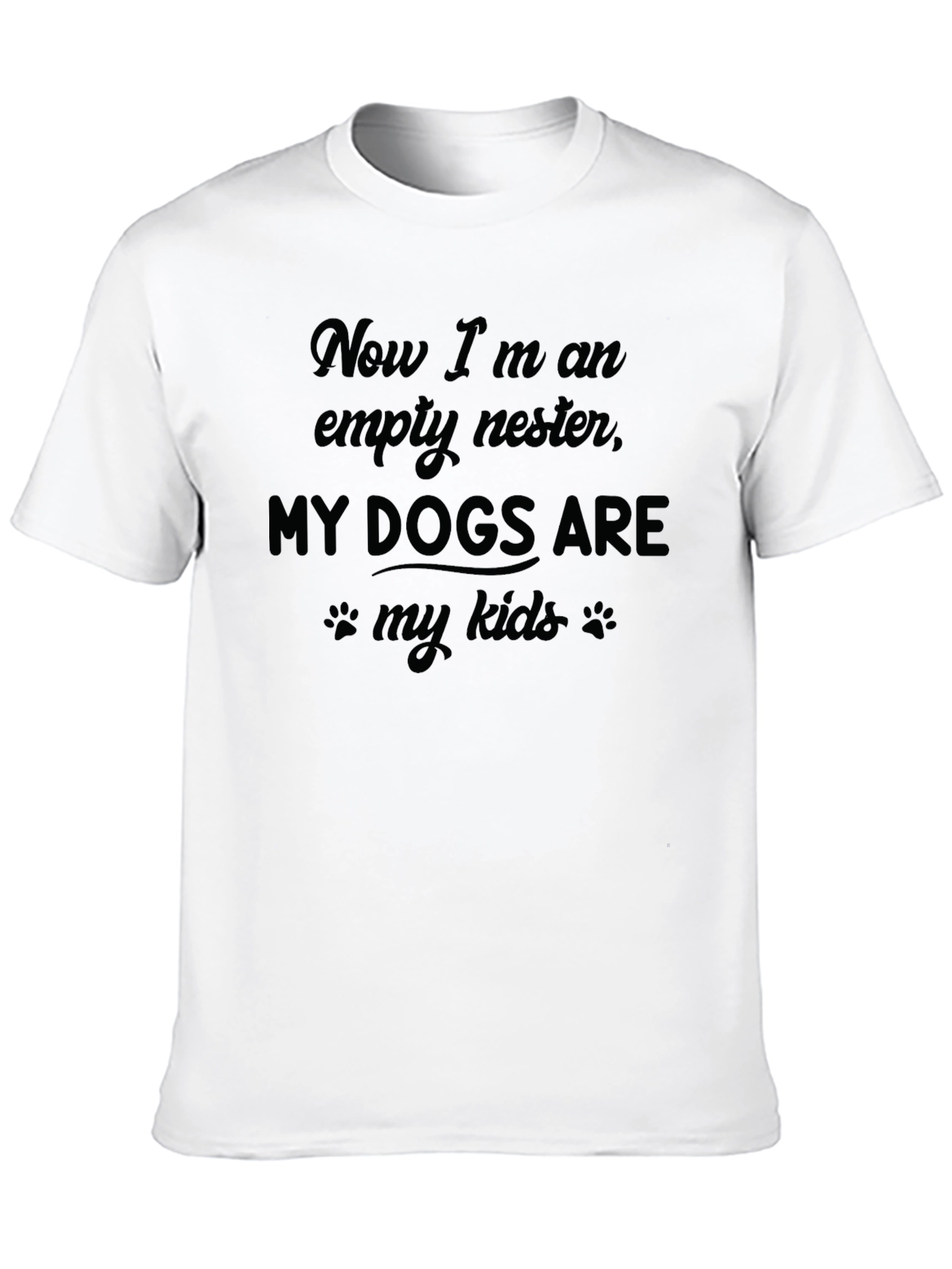 Empty Nester Dog Lover Graphic Tee