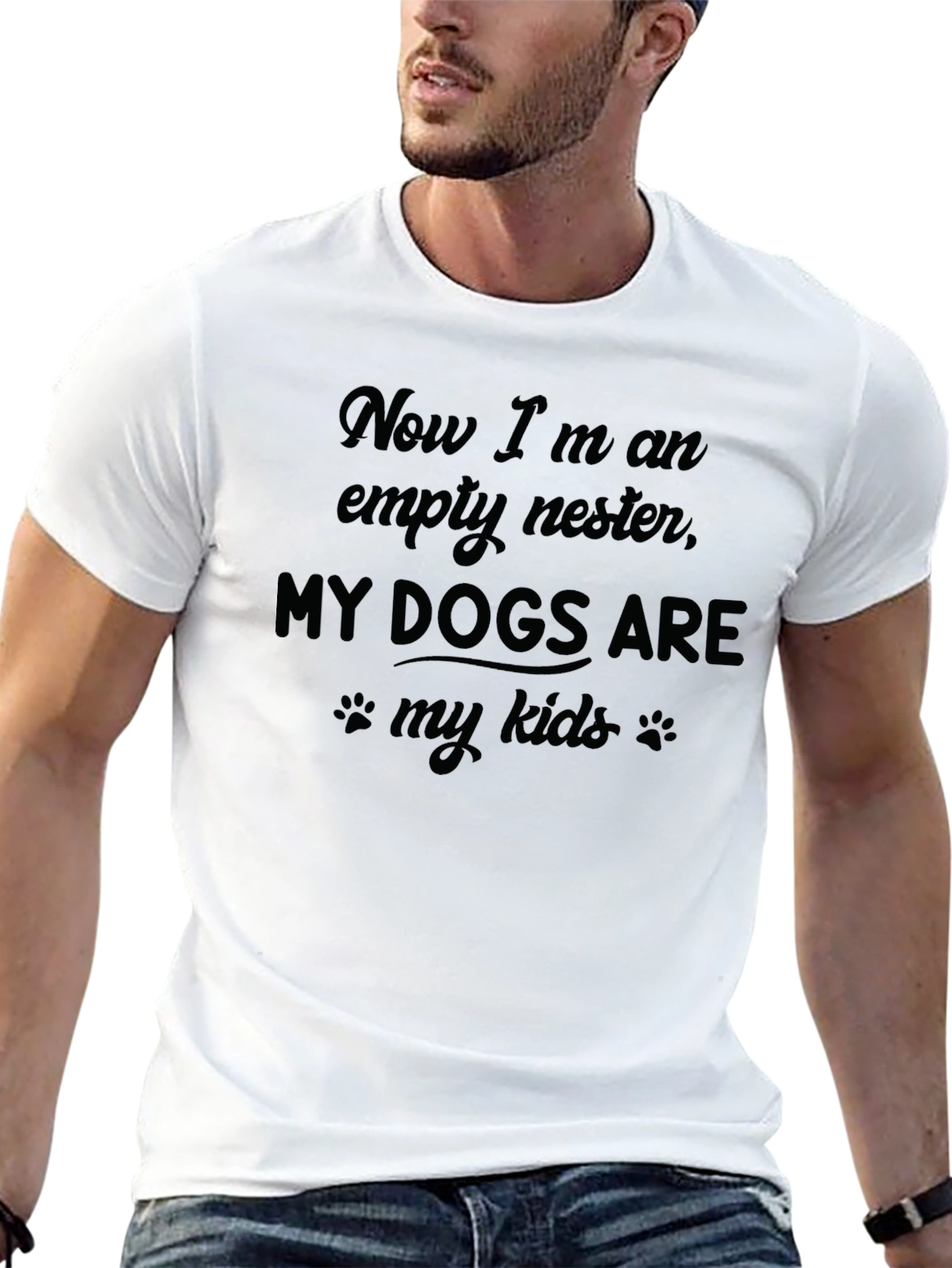 Empty Nester Dog Lover Graphic Tee