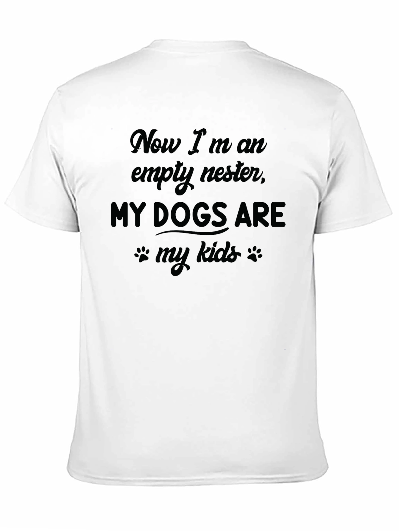 Empty Nester Dog Lover Graphic Tee