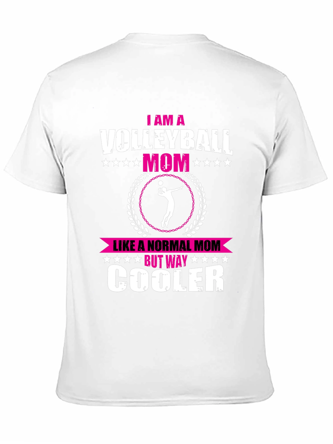 Volleyball Mom Graphic Tee - Unique & Cool