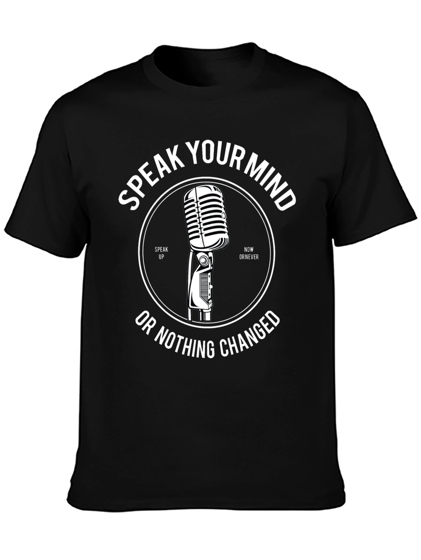 Speak Your Mind Graphic Tee