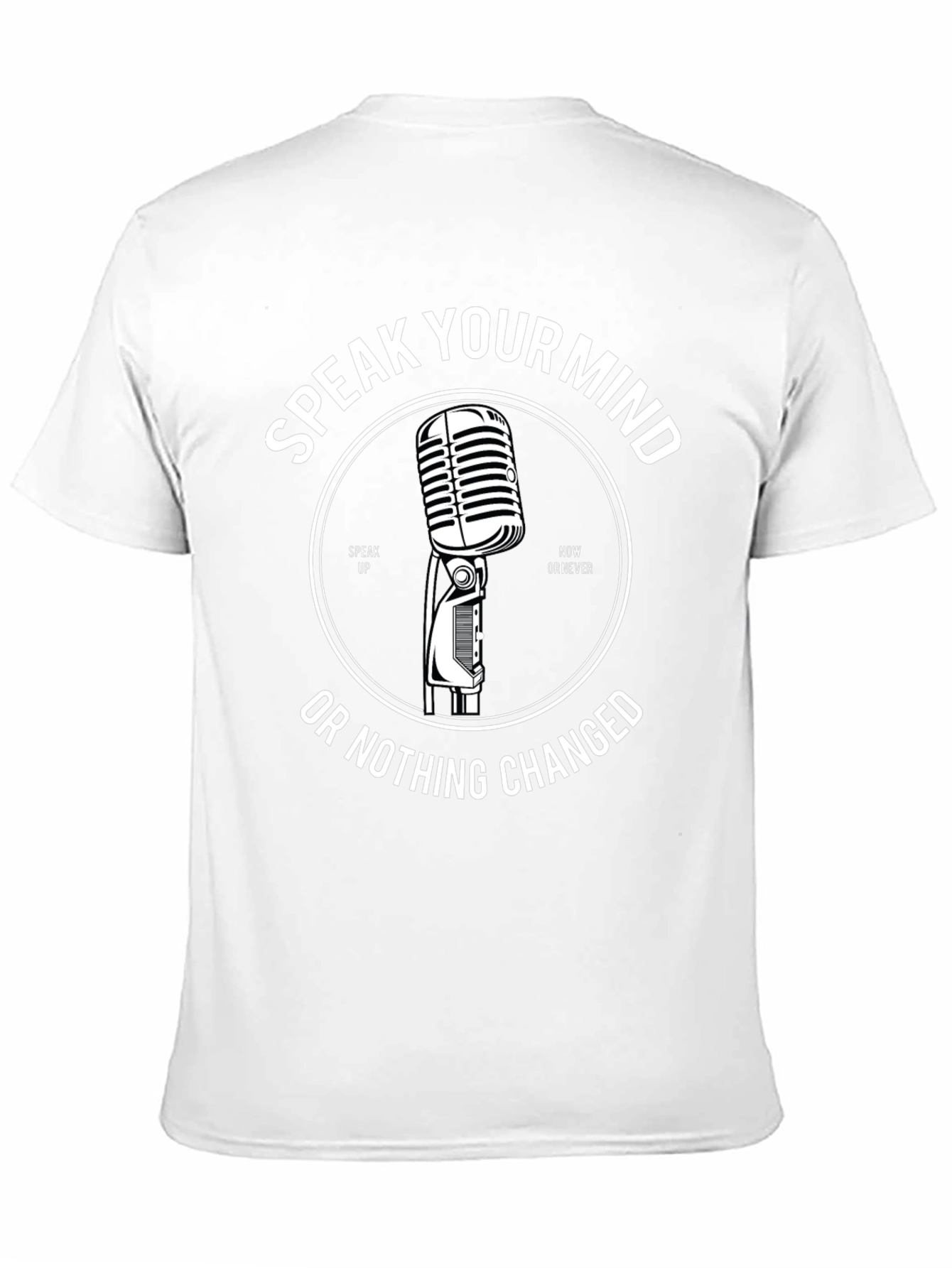 Speak Your Mind Graphic Tee