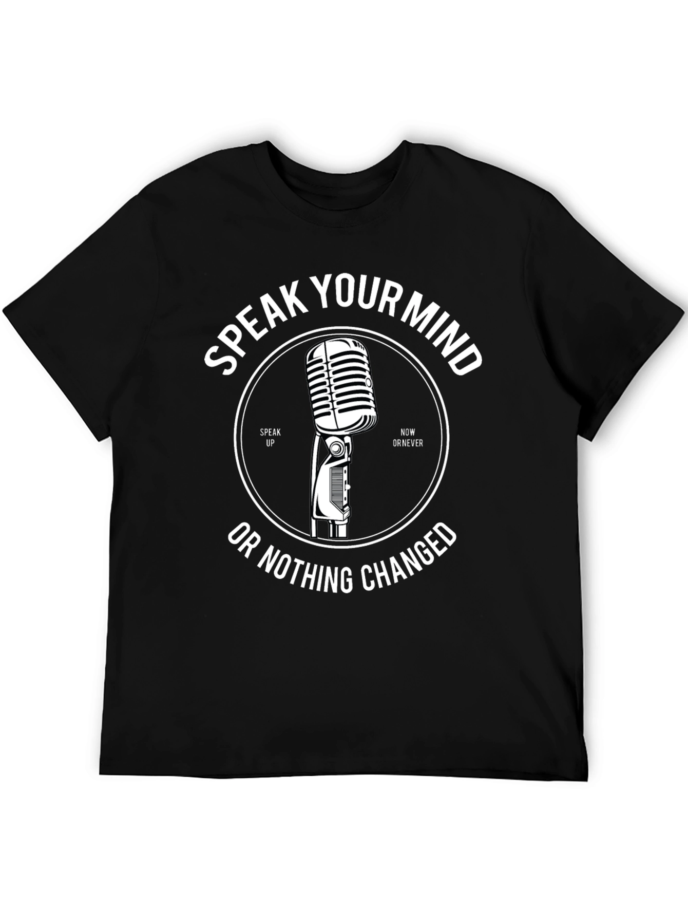 Speak Your Mind Graphic Tee