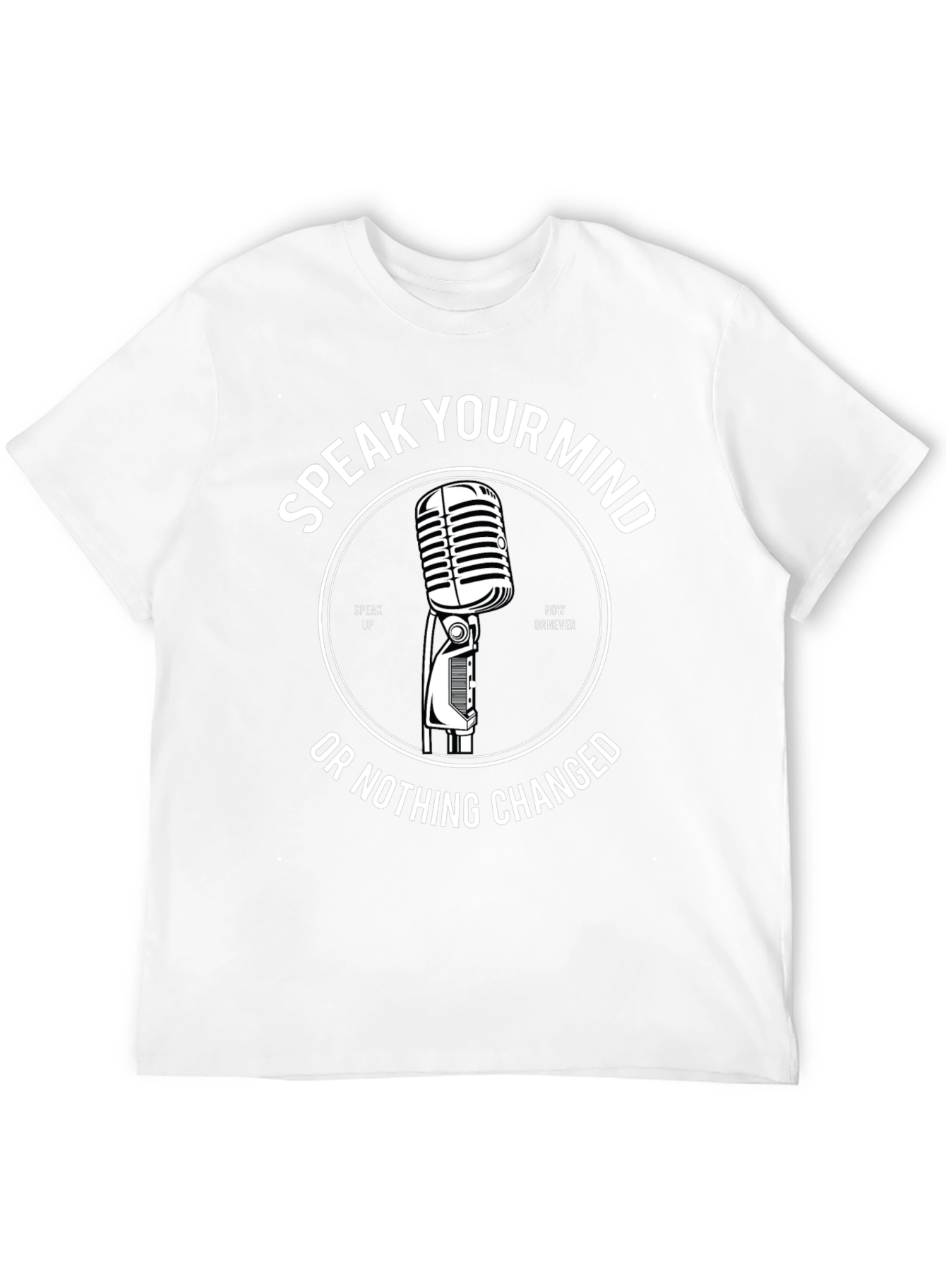 Speak Your Mind Graphic Tee