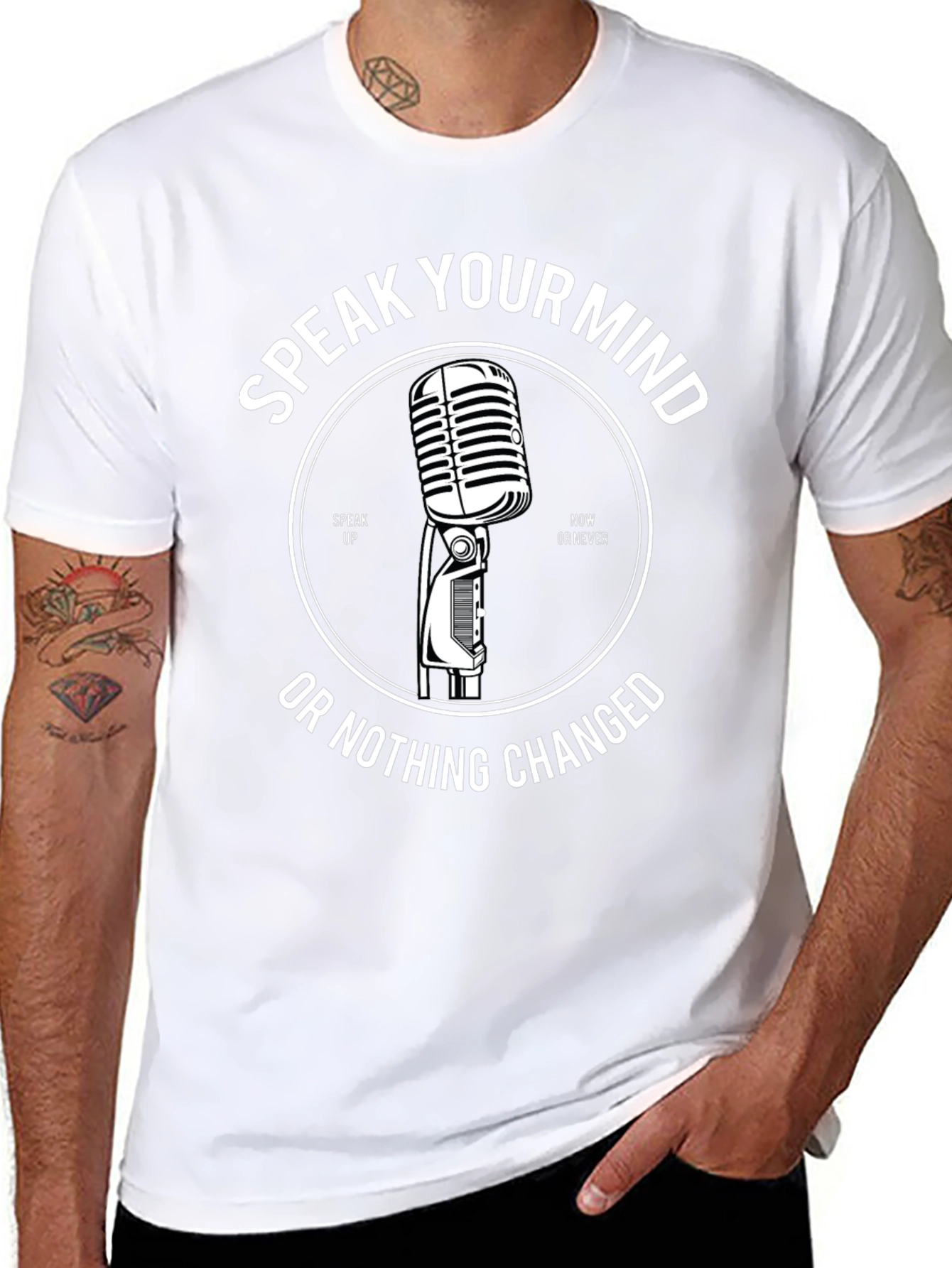Speak Your Mind Graphic Tee