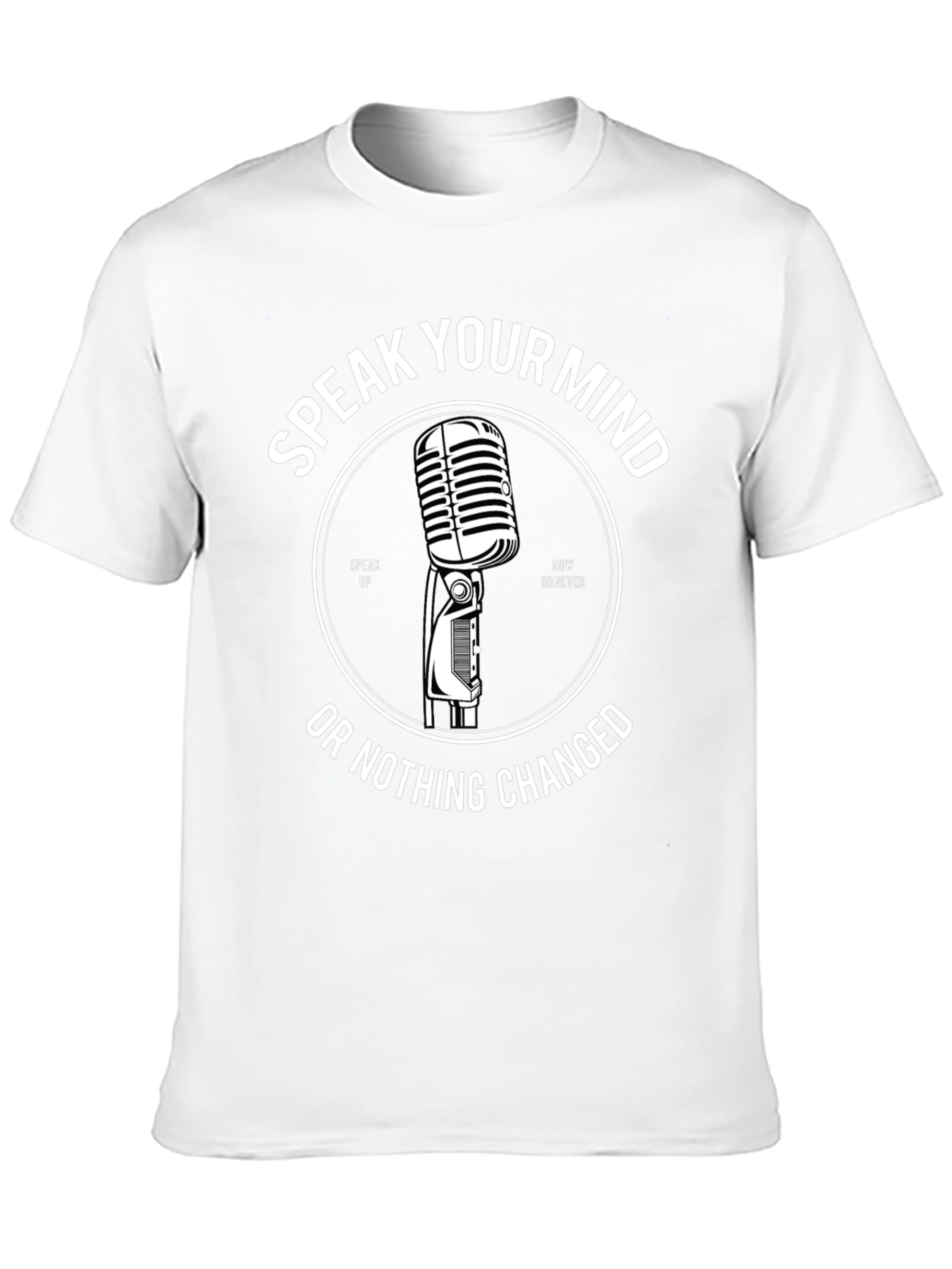Speak Your Mind Graphic Tee