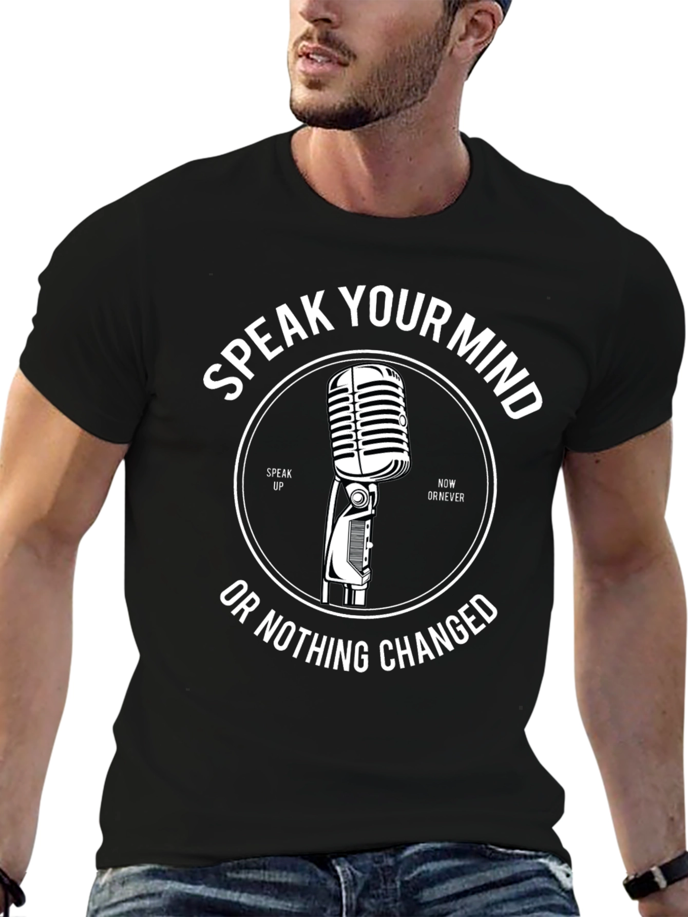 Speak Your Mind Graphic Tee