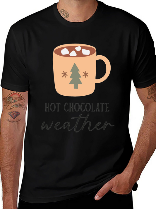 Hot Chocolate Weather Graphic Tee