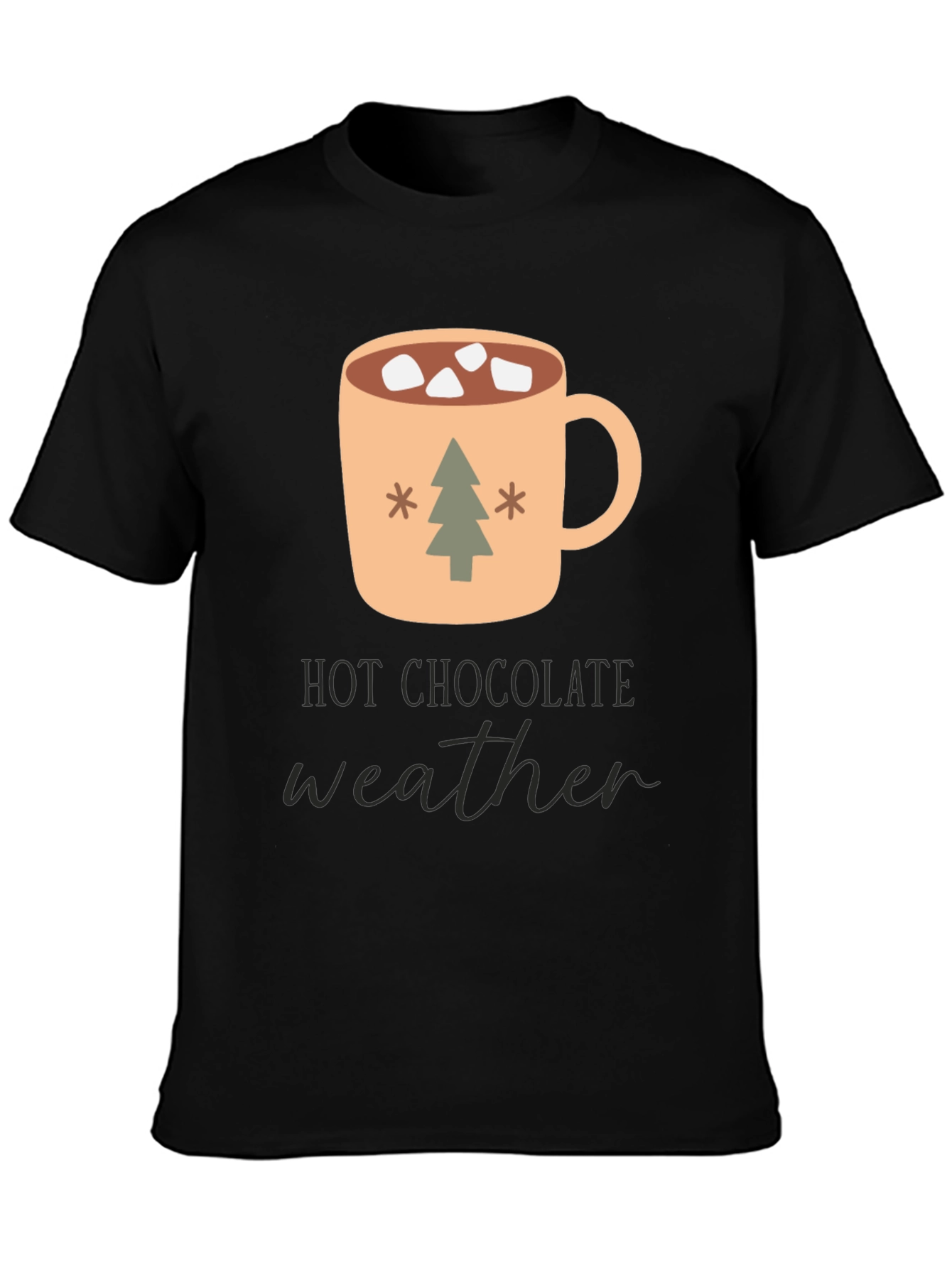Hot Chocolate Weather Graphic Tee