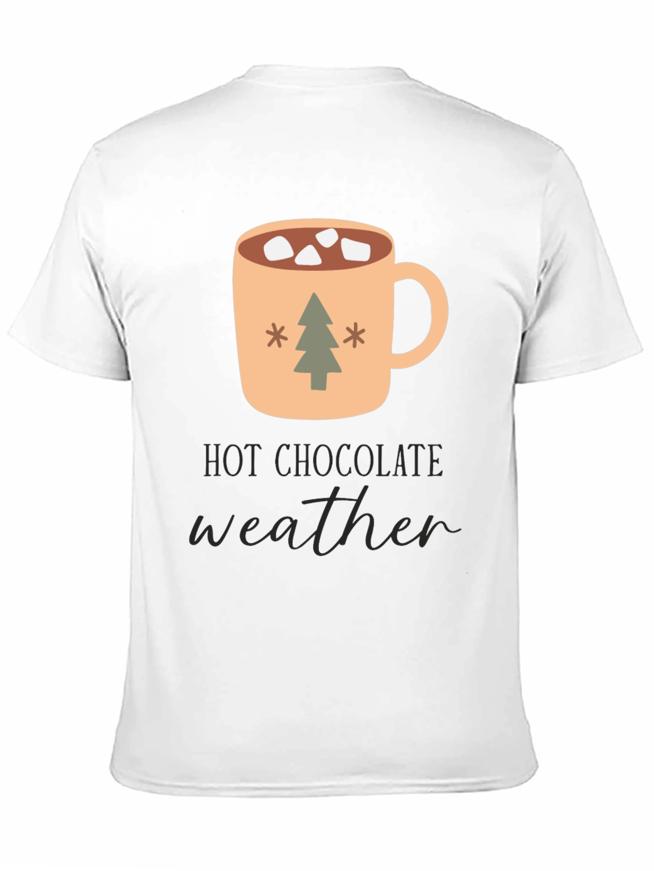 Hot Chocolate Weather Graphic Tee