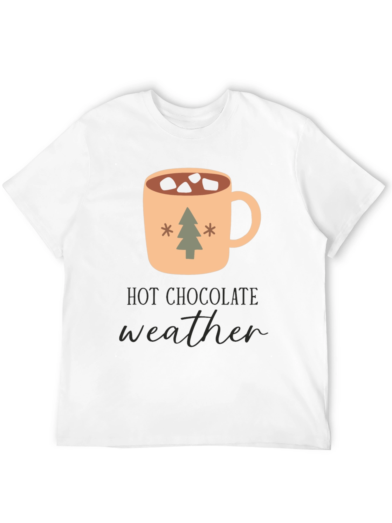 Hot Chocolate Weather Graphic Tee
