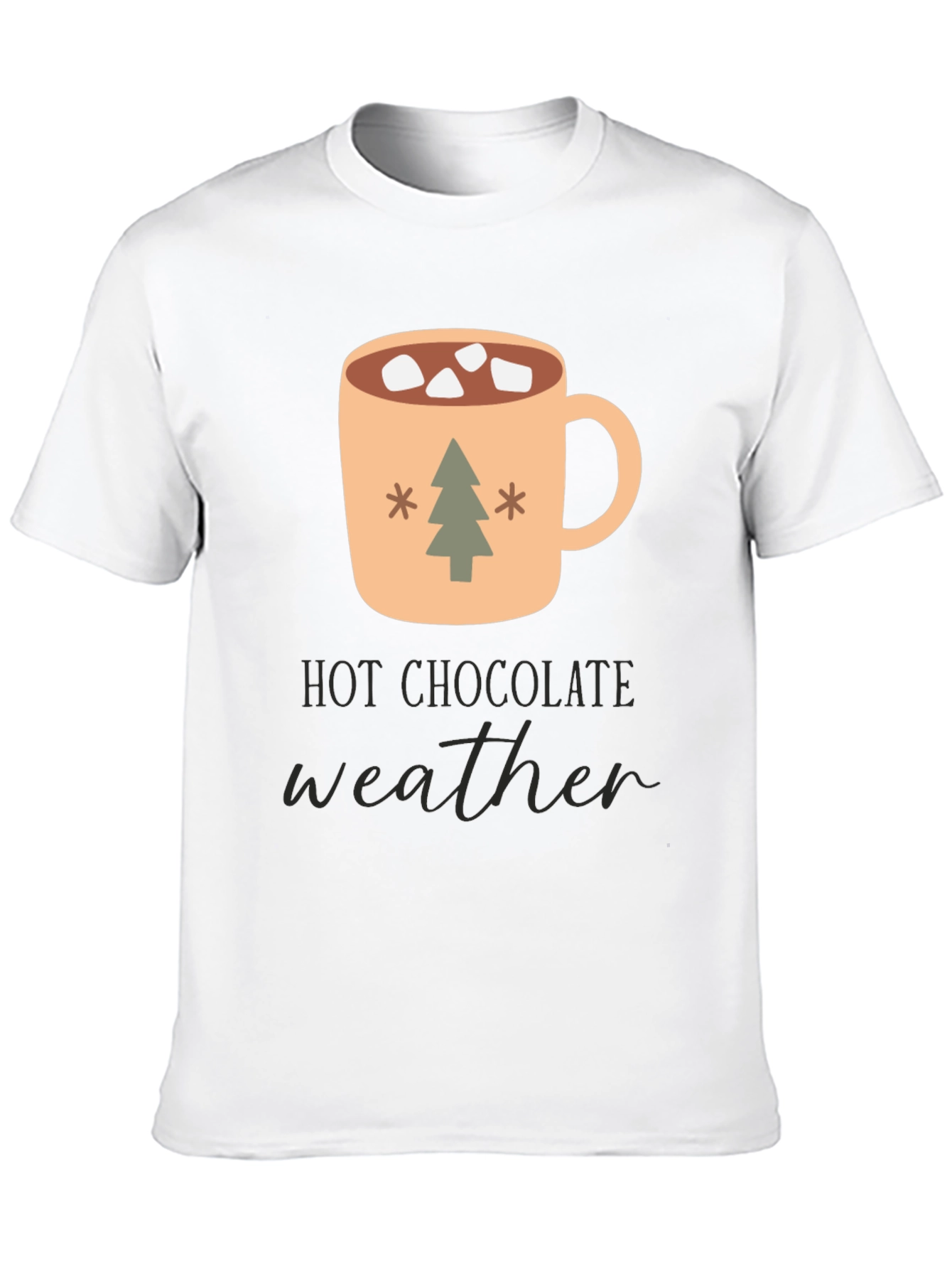 Hot Chocolate Weather Graphic Tee