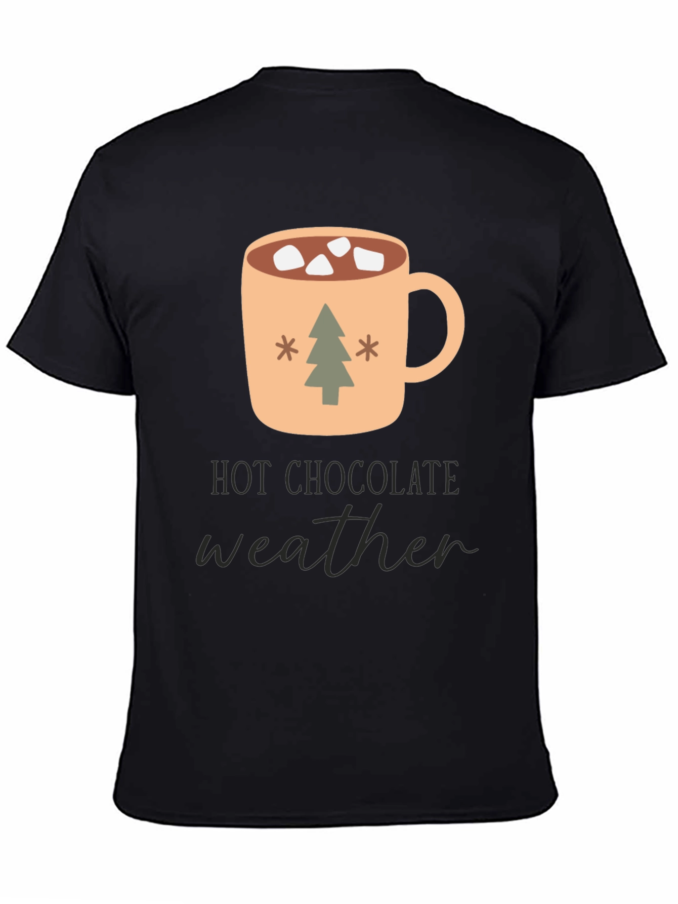 Hot Chocolate Weather Graphic Tee