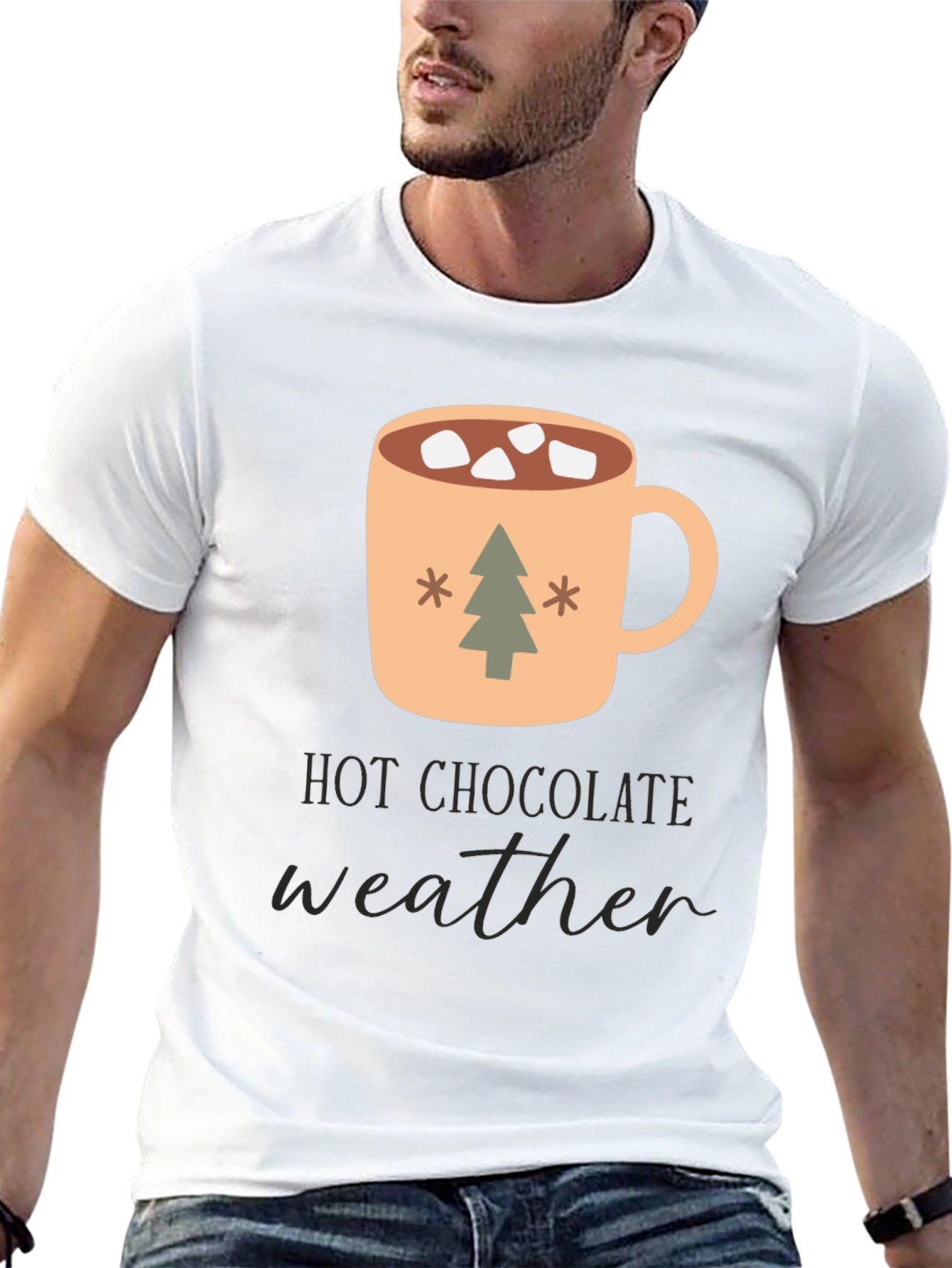Hot Chocolate Weather Graphic Tee