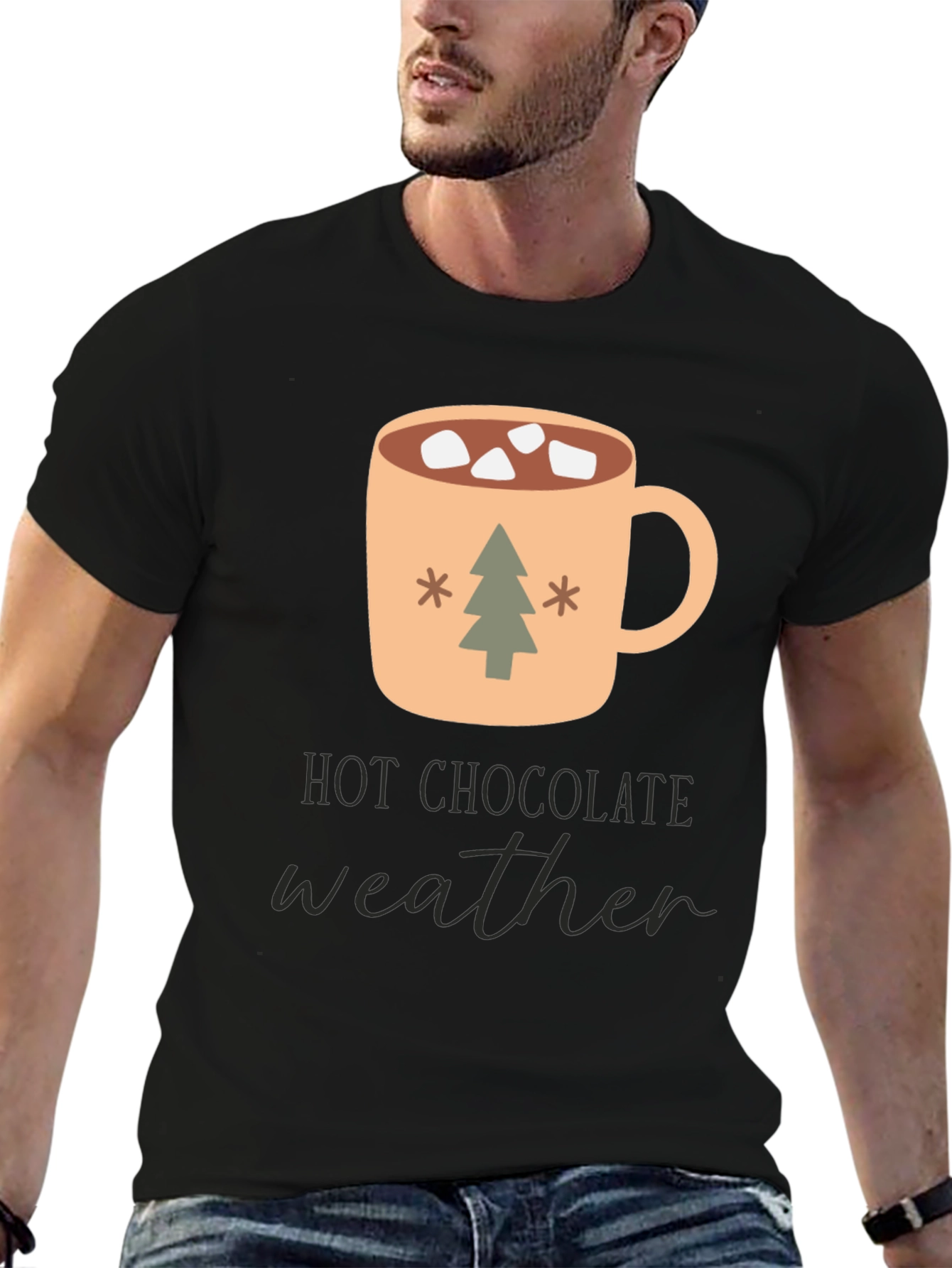 Hot Chocolate Weather Graphic Tee