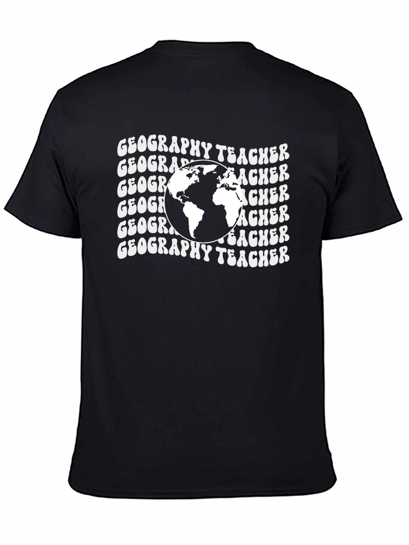 Geography Teacher T-Shirt - Earth Graphic Tee