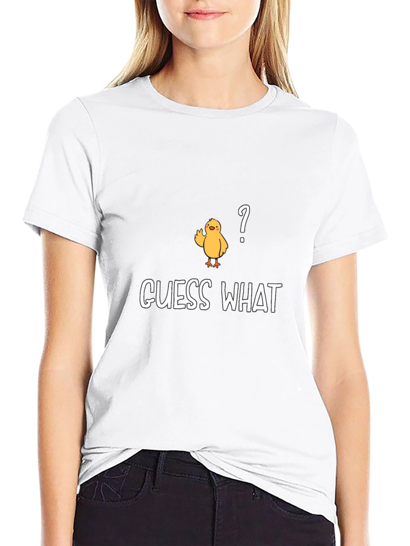 Guess What? Chicken T-Shirt - Funny & Casual