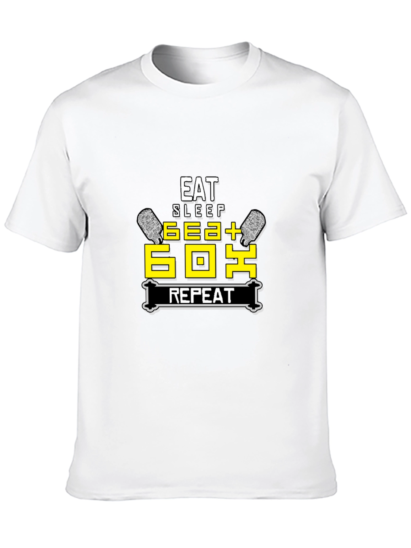 Eat Sleep 6EA+ 6OX Repeat T-Shirt