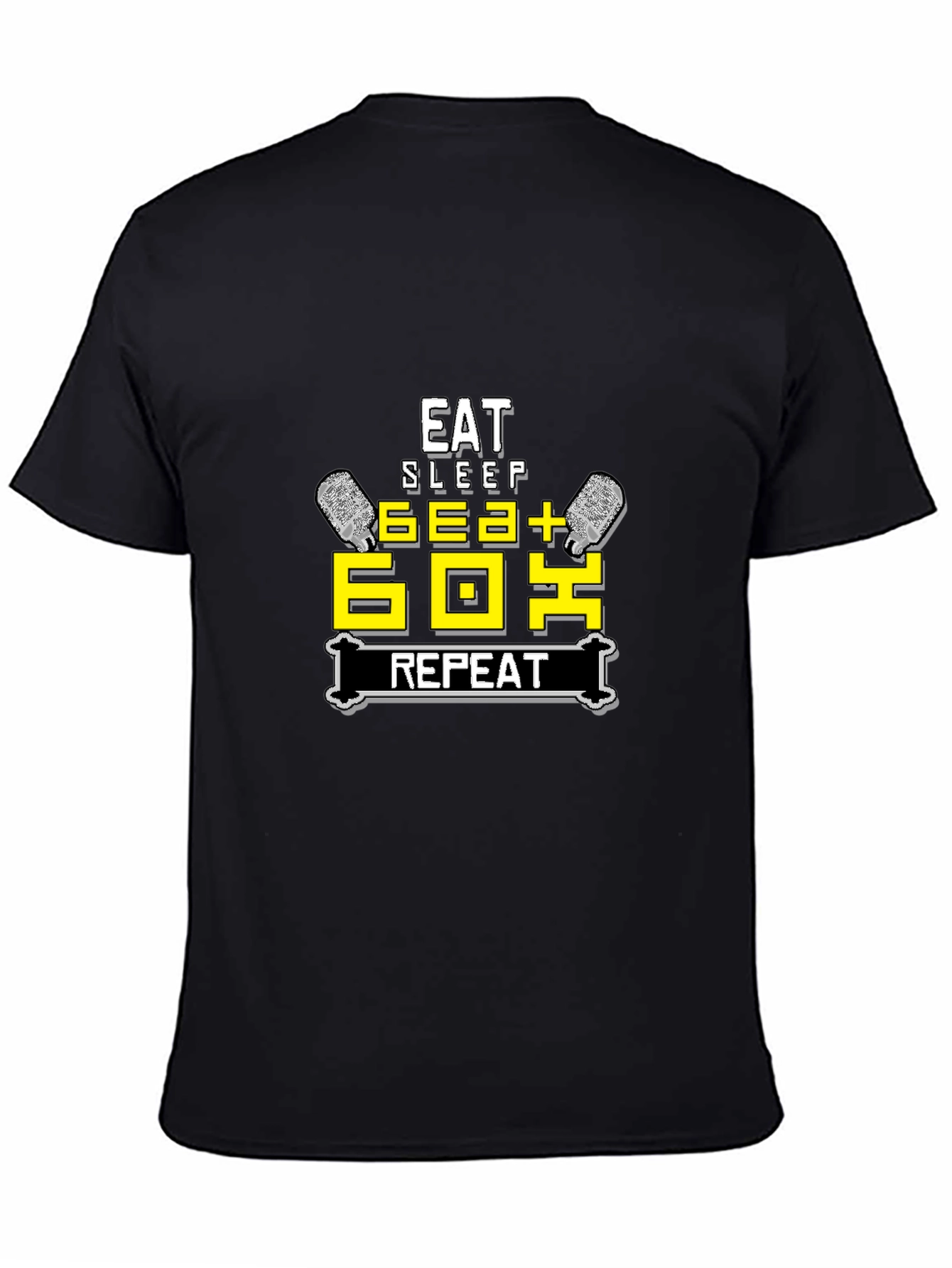 Eat Sleep 6EA+ 6OX Repeat T-Shirt