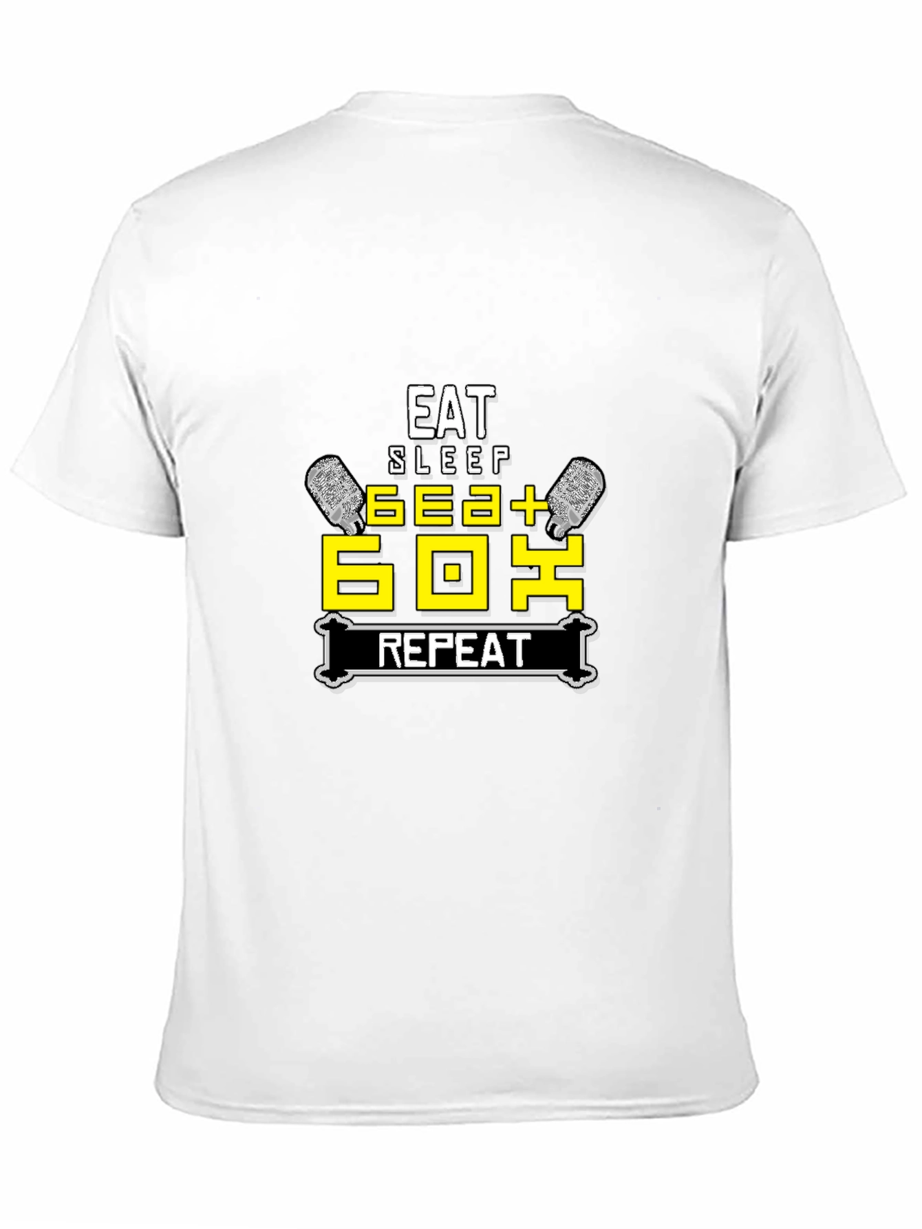 Eat Sleep 6EA+ 6OX Repeat T-Shirt