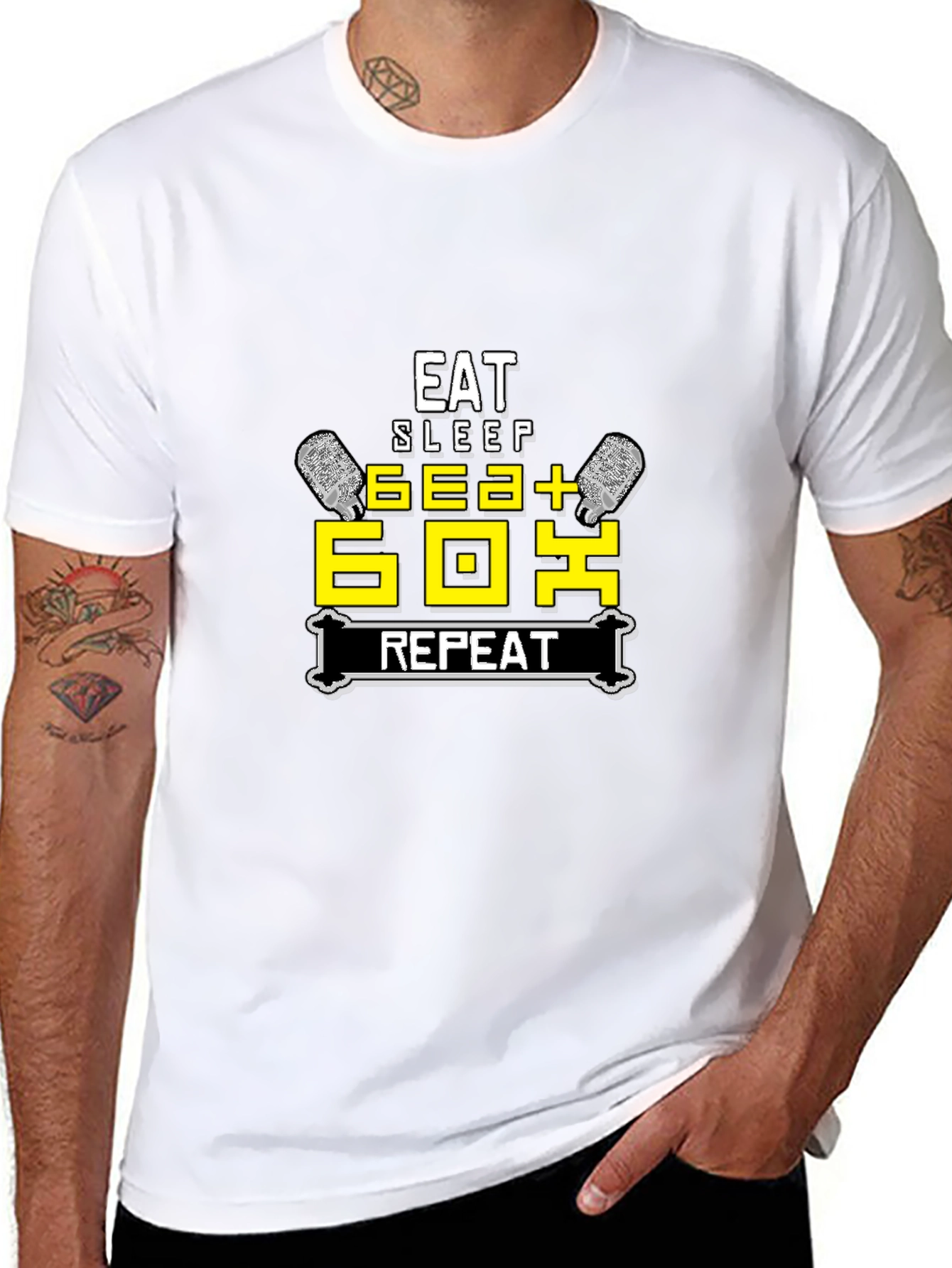 Eat Sleep 6EA+ 6OX Repeat T-Shirt