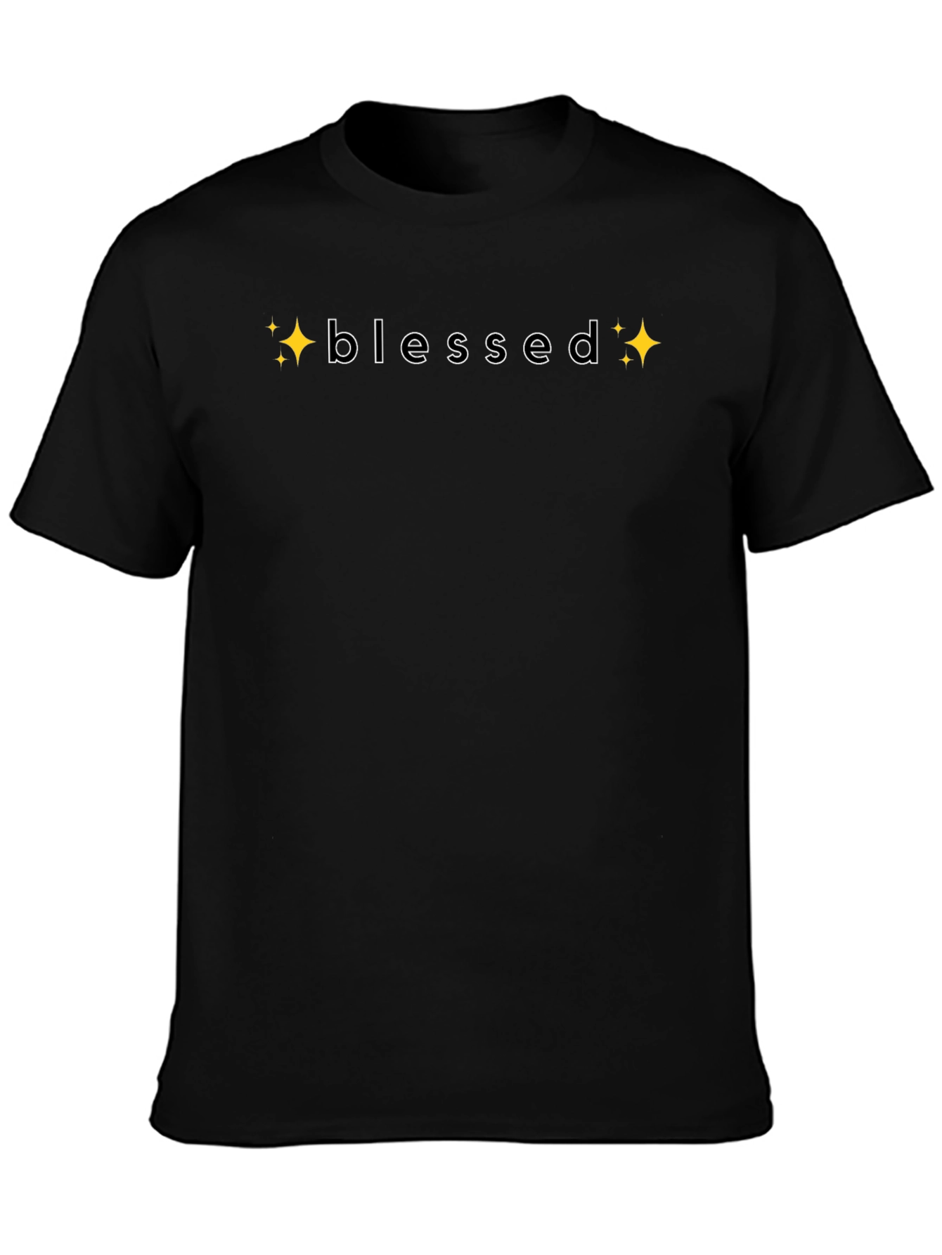 Blessed Graphic Tee - Stylish Casual Comfort