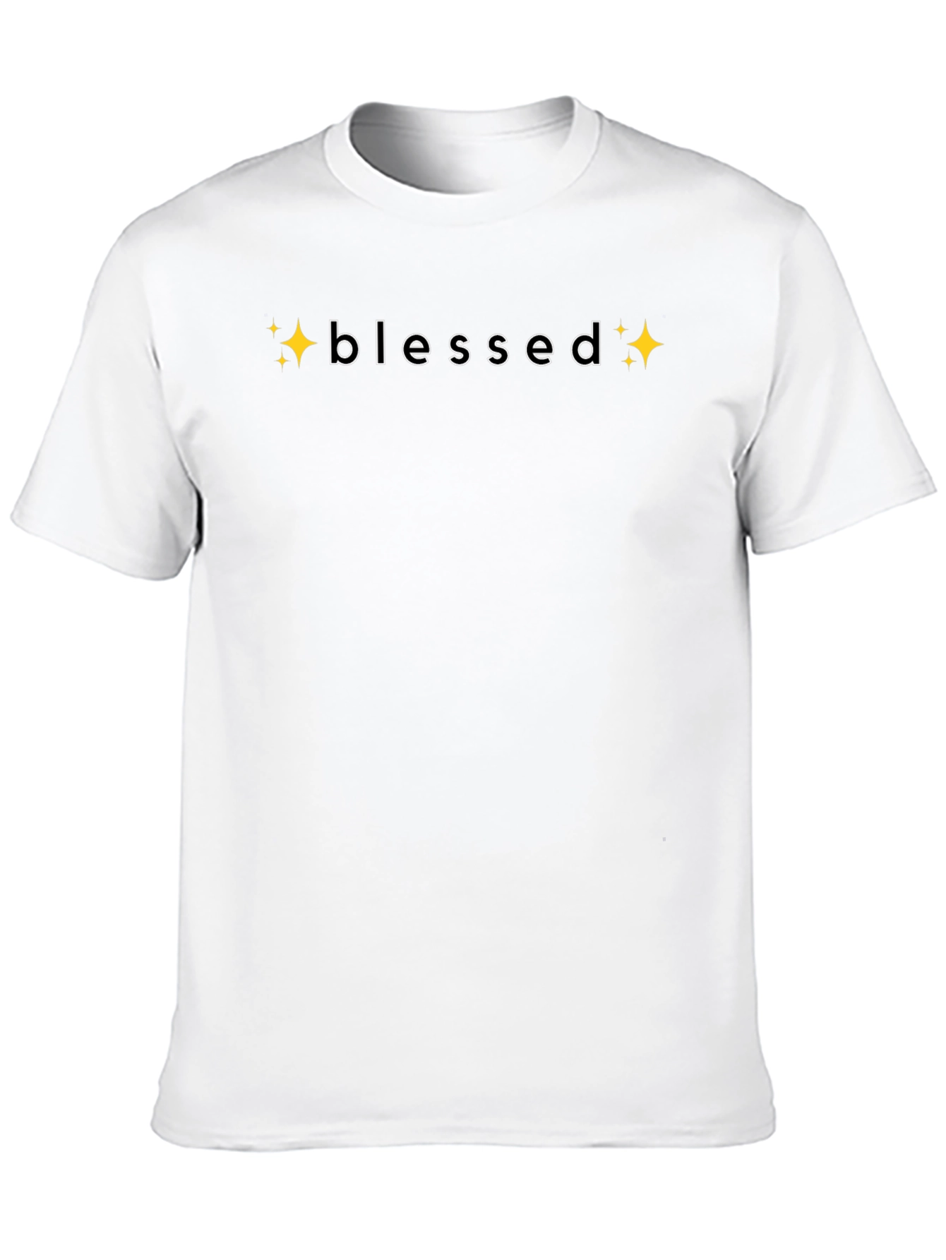 Blessed Graphic Tee - Stylish Casual Comfort