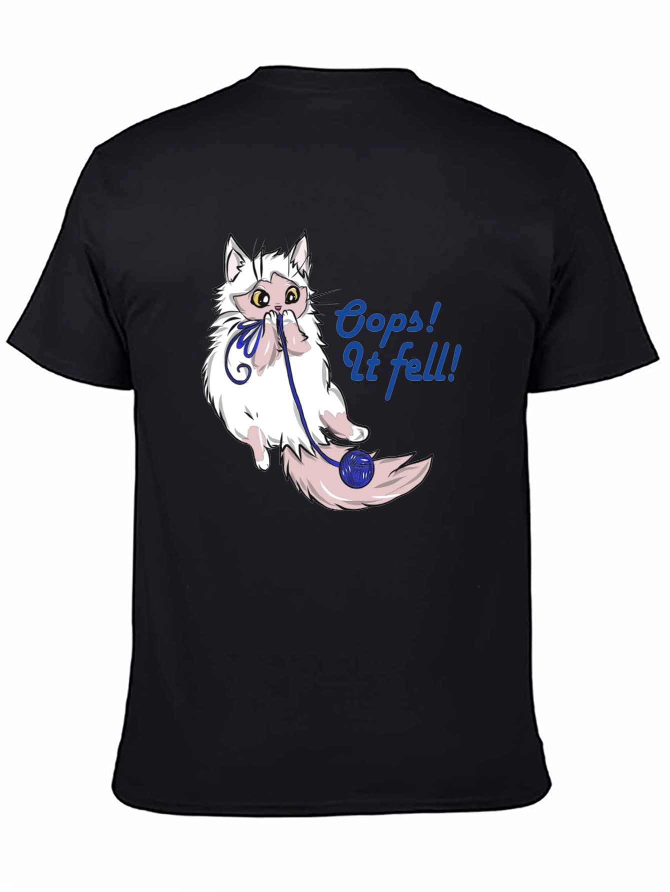 Oops! Cat Fell T-Shirt