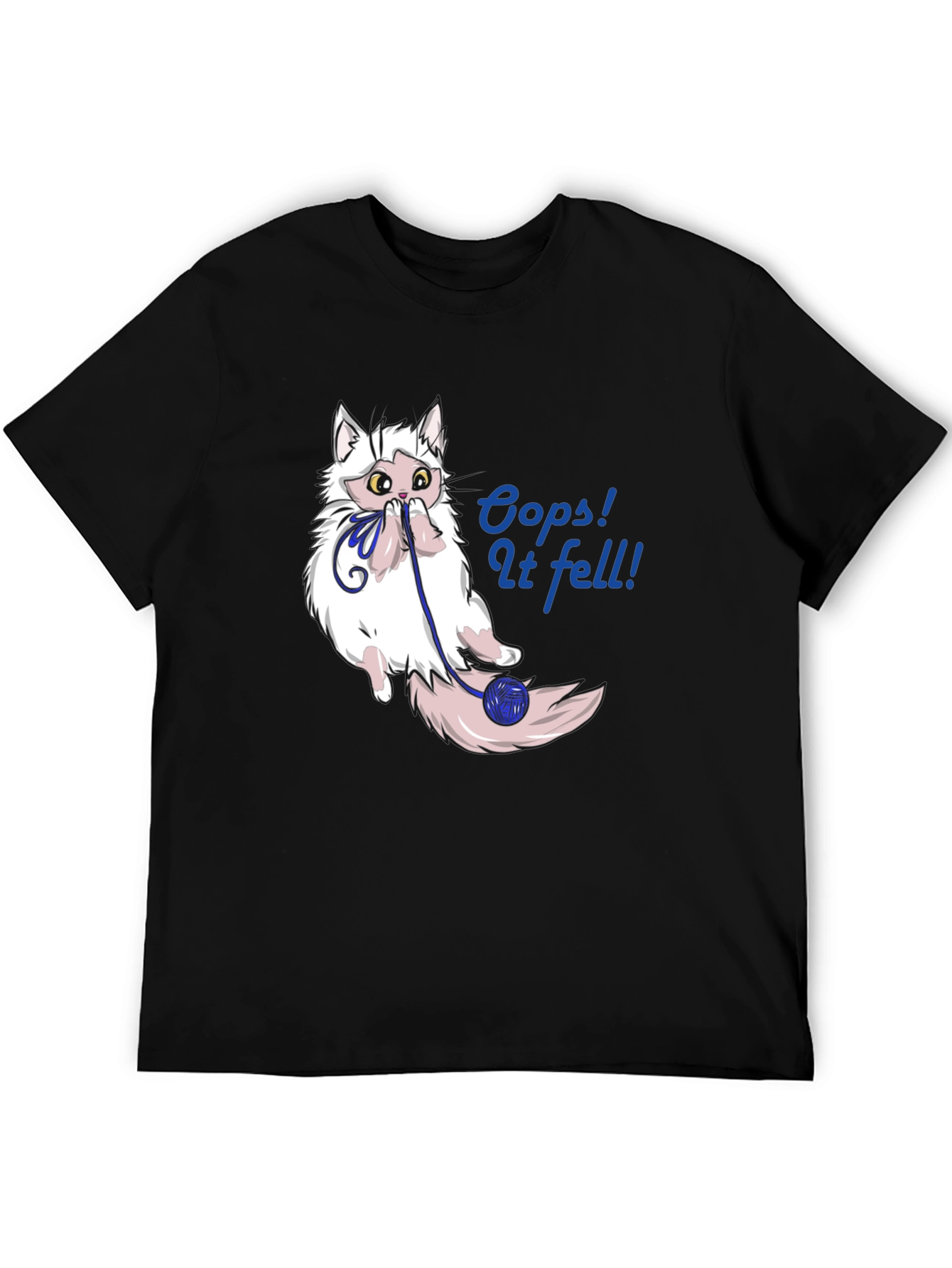 Oops! Cat Fell T-Shirt