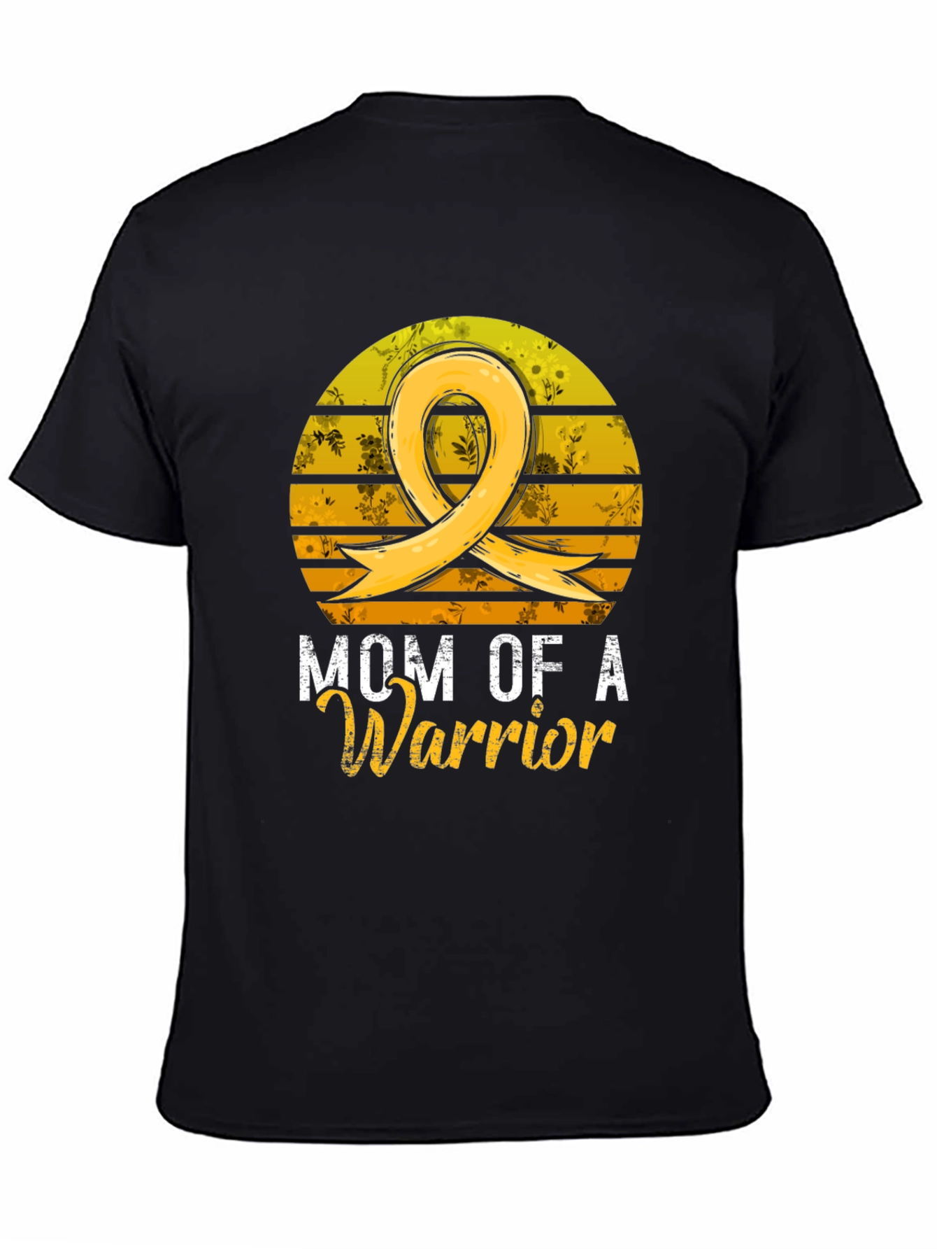Mom of a Warrior Awareness T-Shirt