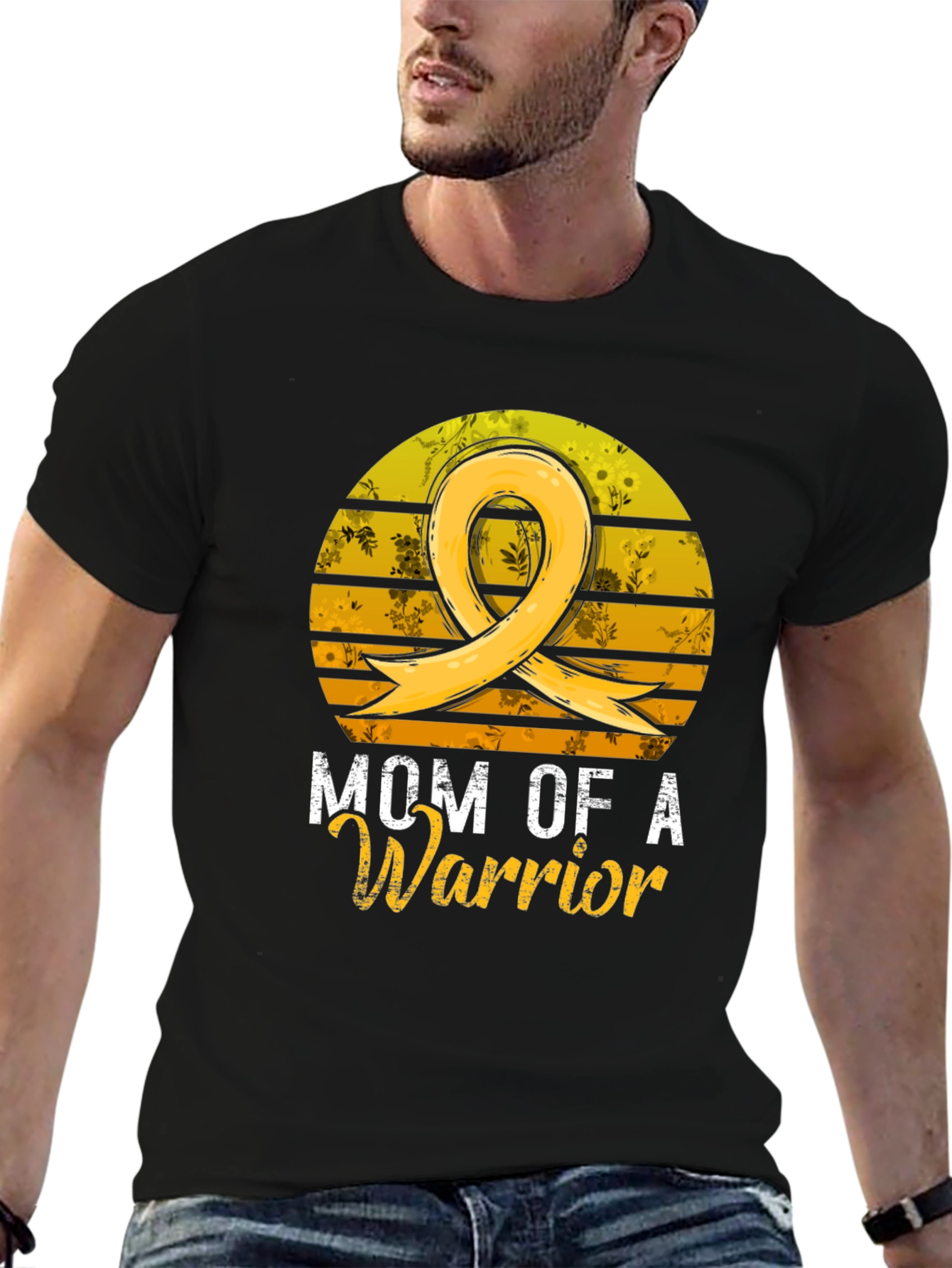 Mom of a Warrior Awareness T-Shirt