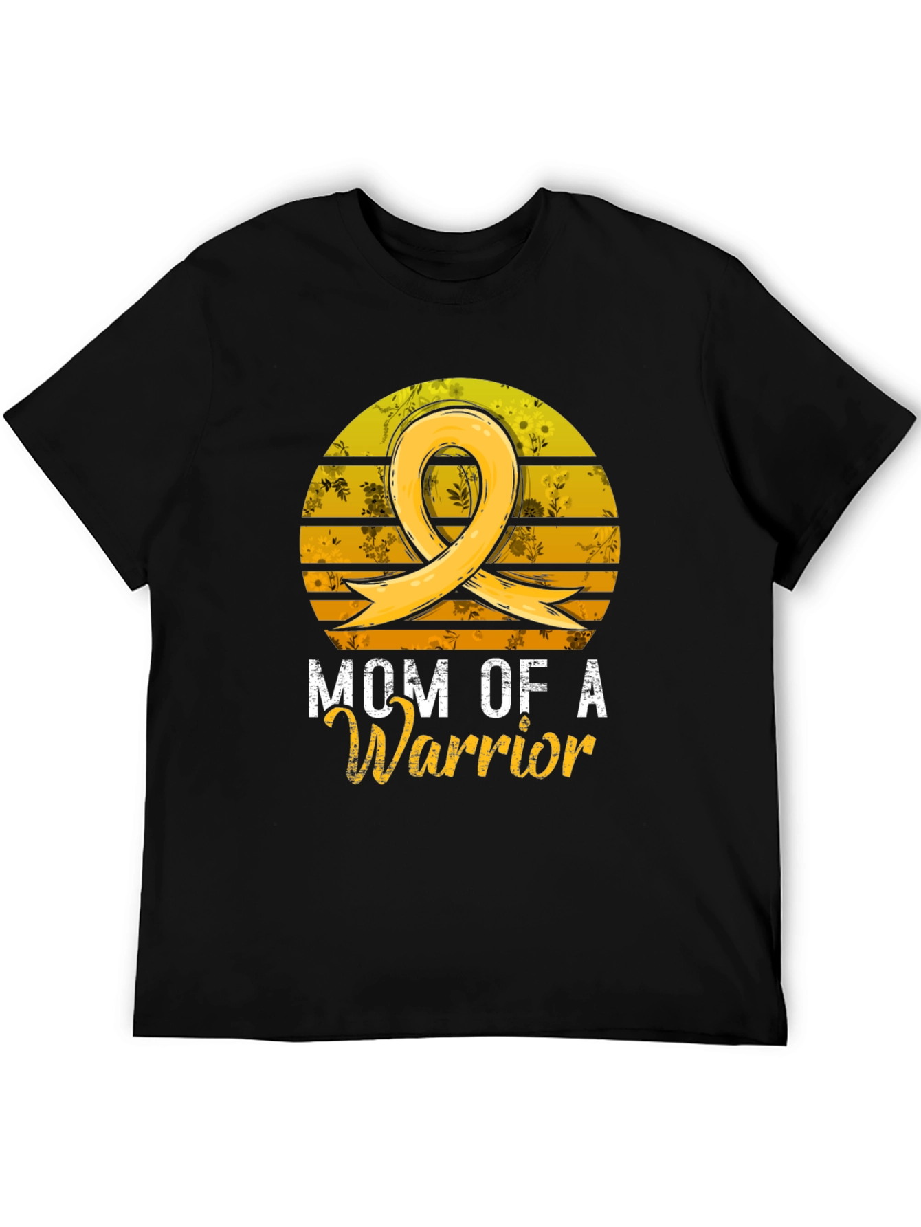Mom of a Warrior Awareness T-Shirt