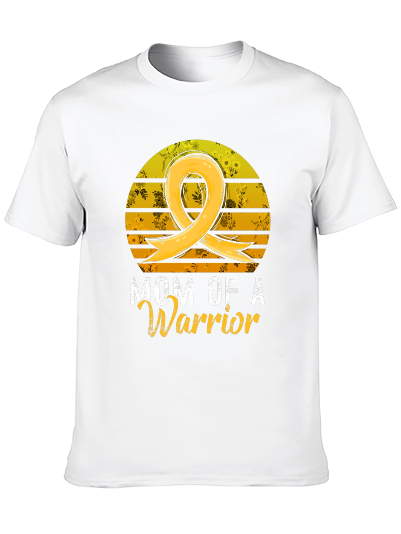 Mom of a Warrior Awareness T-Shirt