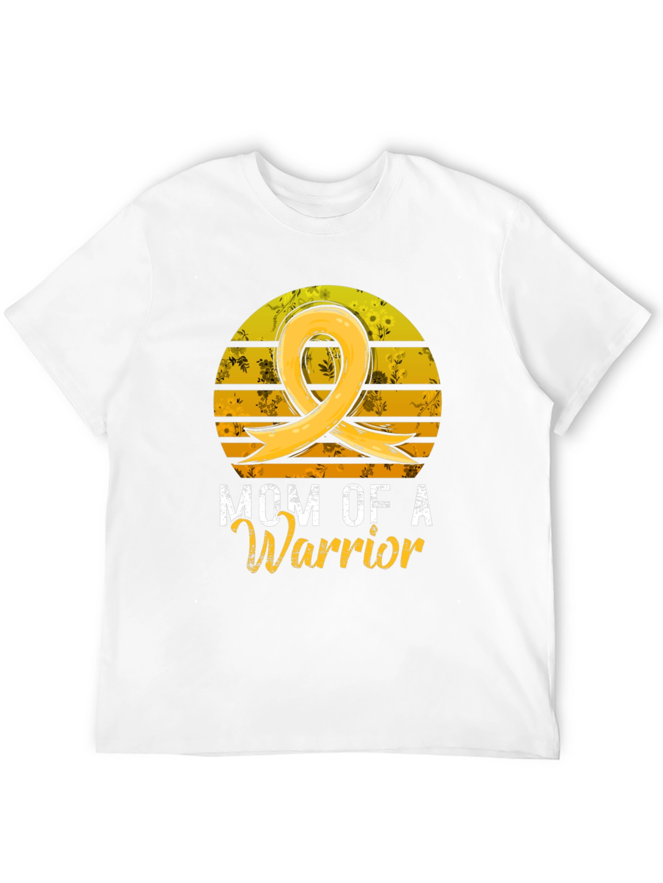 Mom of a Warrior Awareness T-Shirt