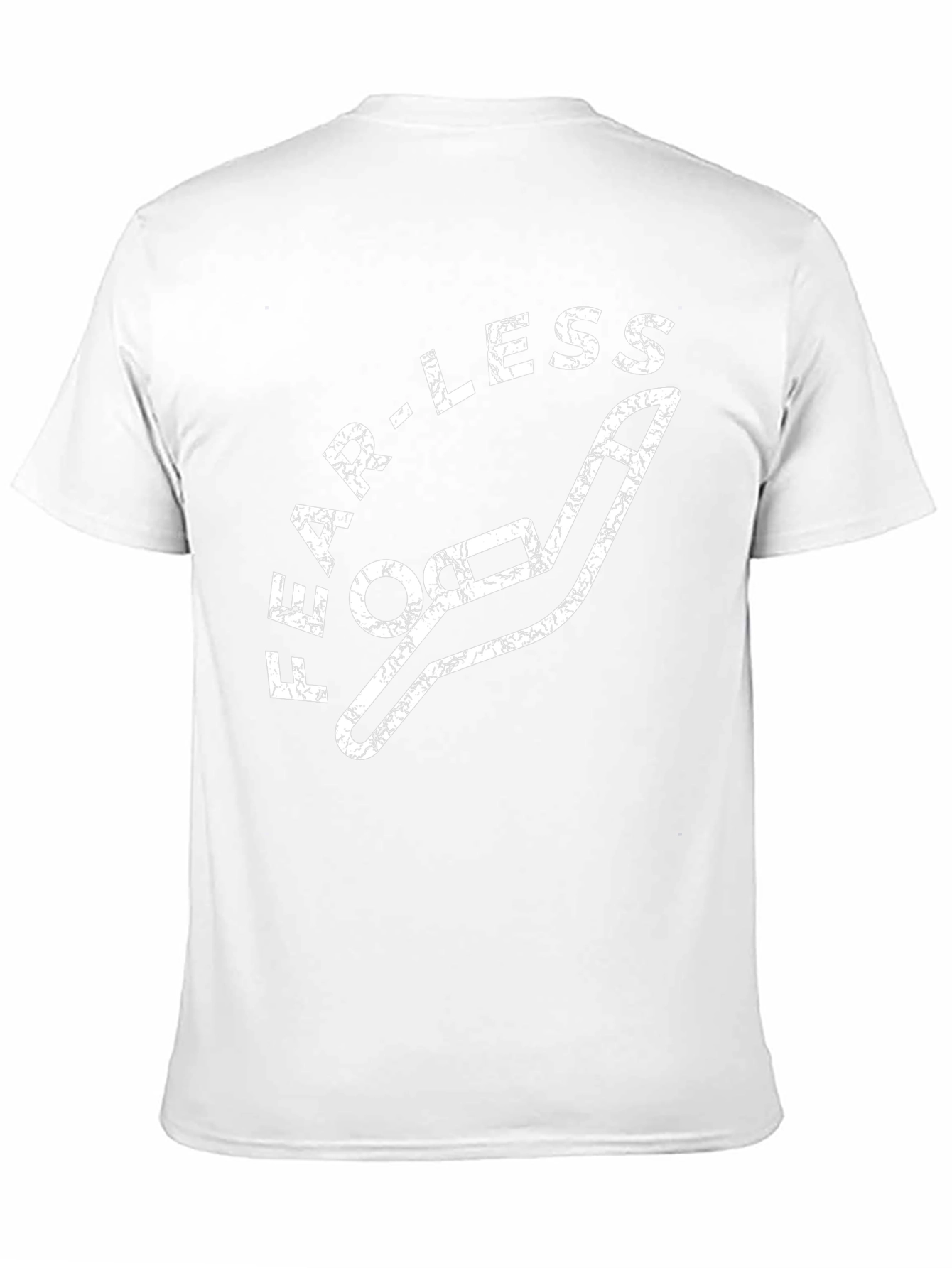 Fearless Funny T-Shirt: Novelty Pencil Design