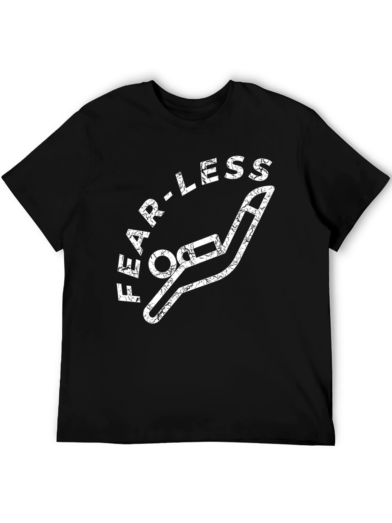 Fearless Funny T-Shirt: Novelty Pencil Design