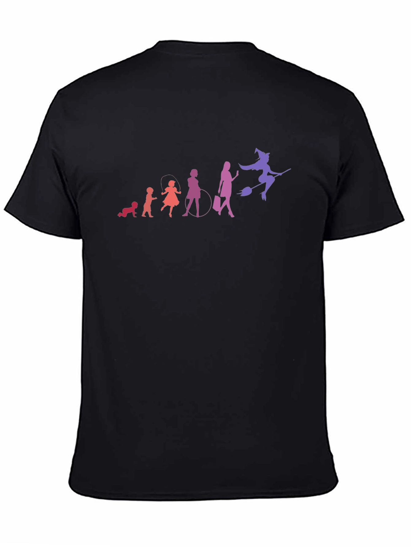 Witch Evolution Black T-Shirt