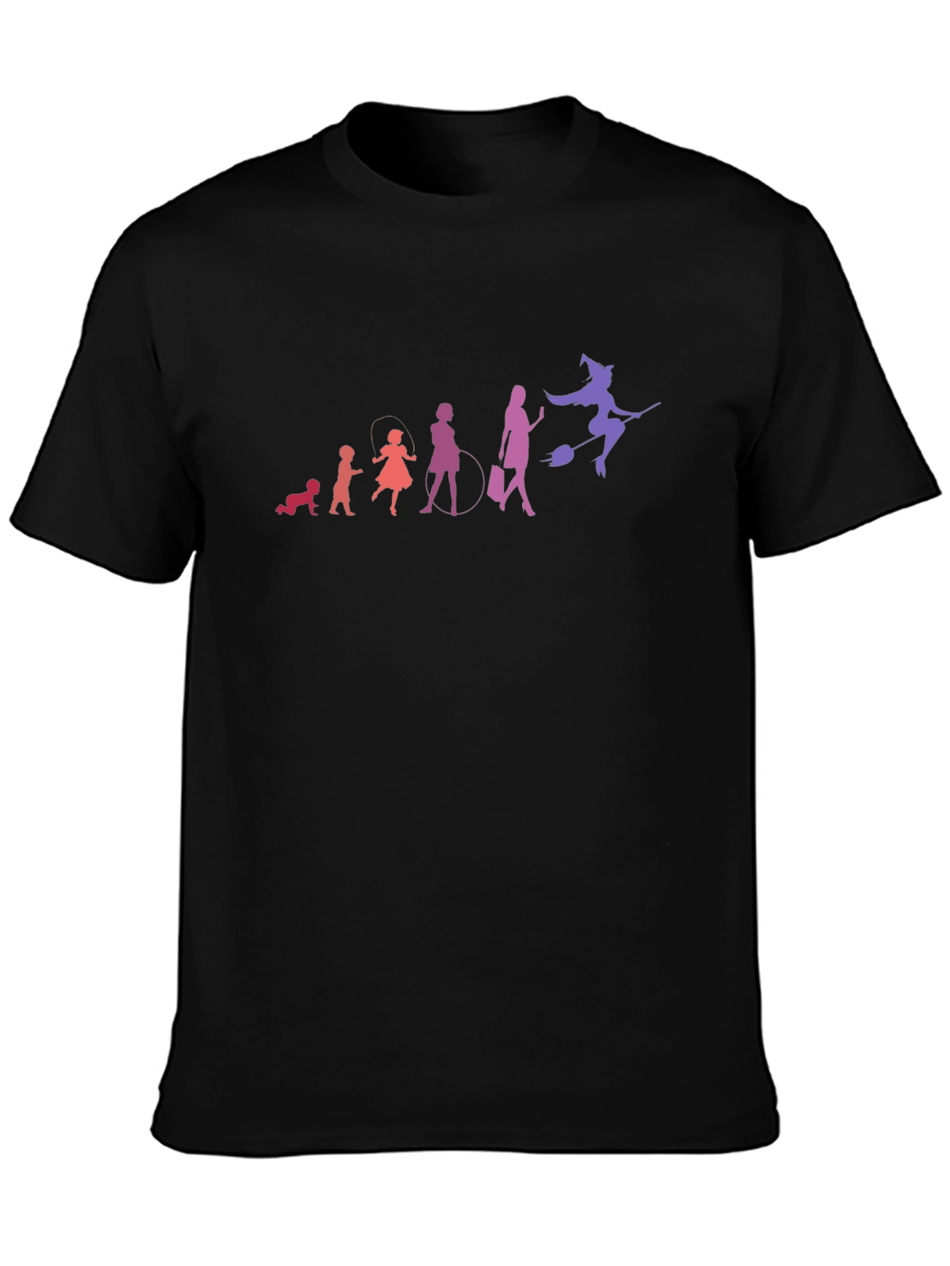 Witch Evolution Black T-Shirt