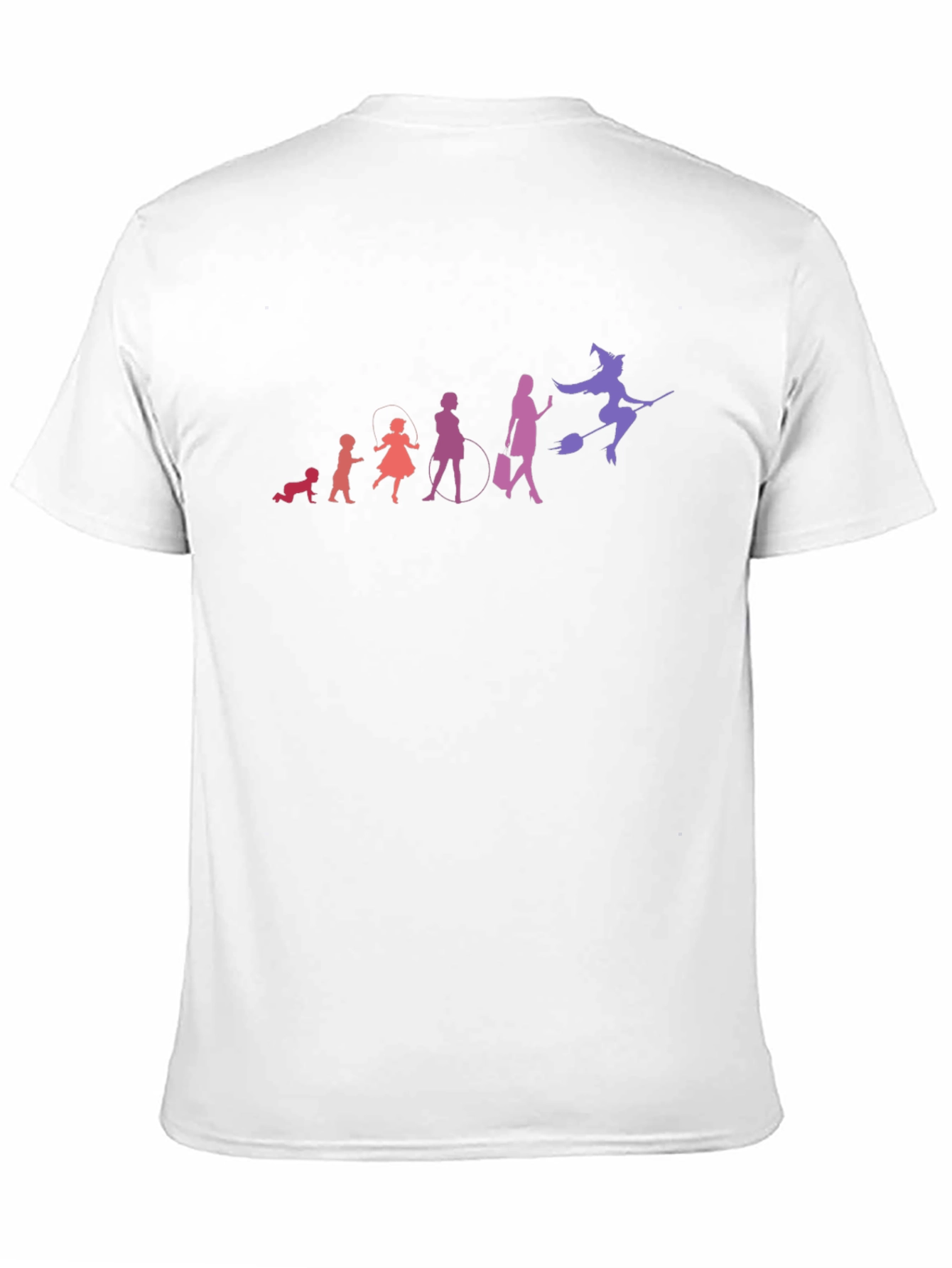 Witch Evolution Black T-Shirt