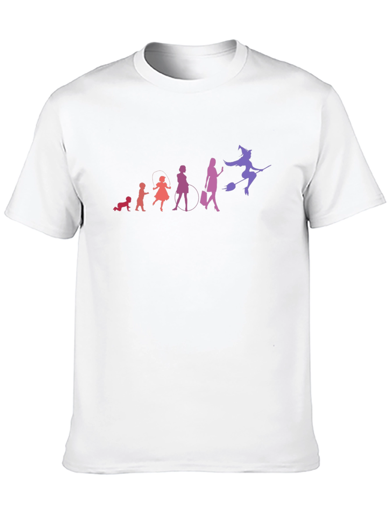 Witch Evolution Black T-Shirt