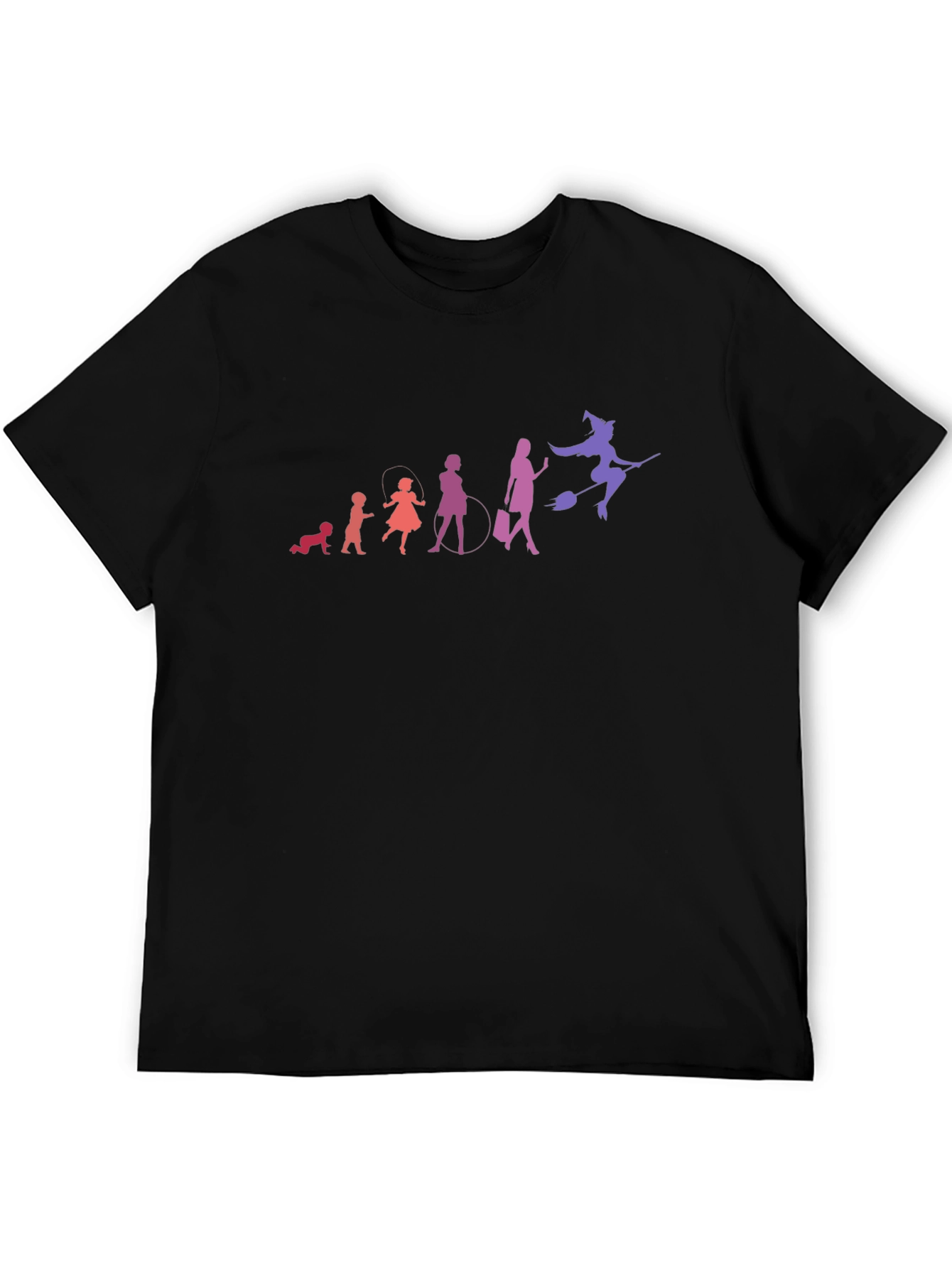 Witch Evolution Black T-Shirt