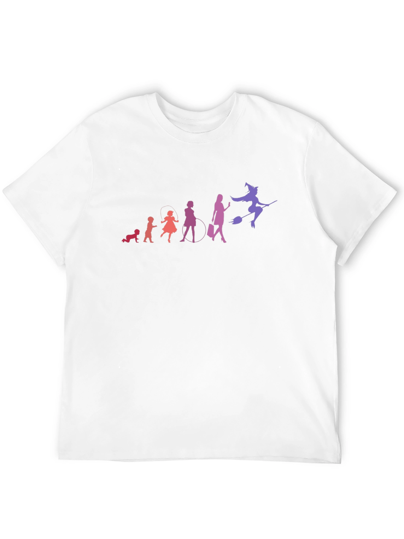 Witch Evolution Black T-Shirt
