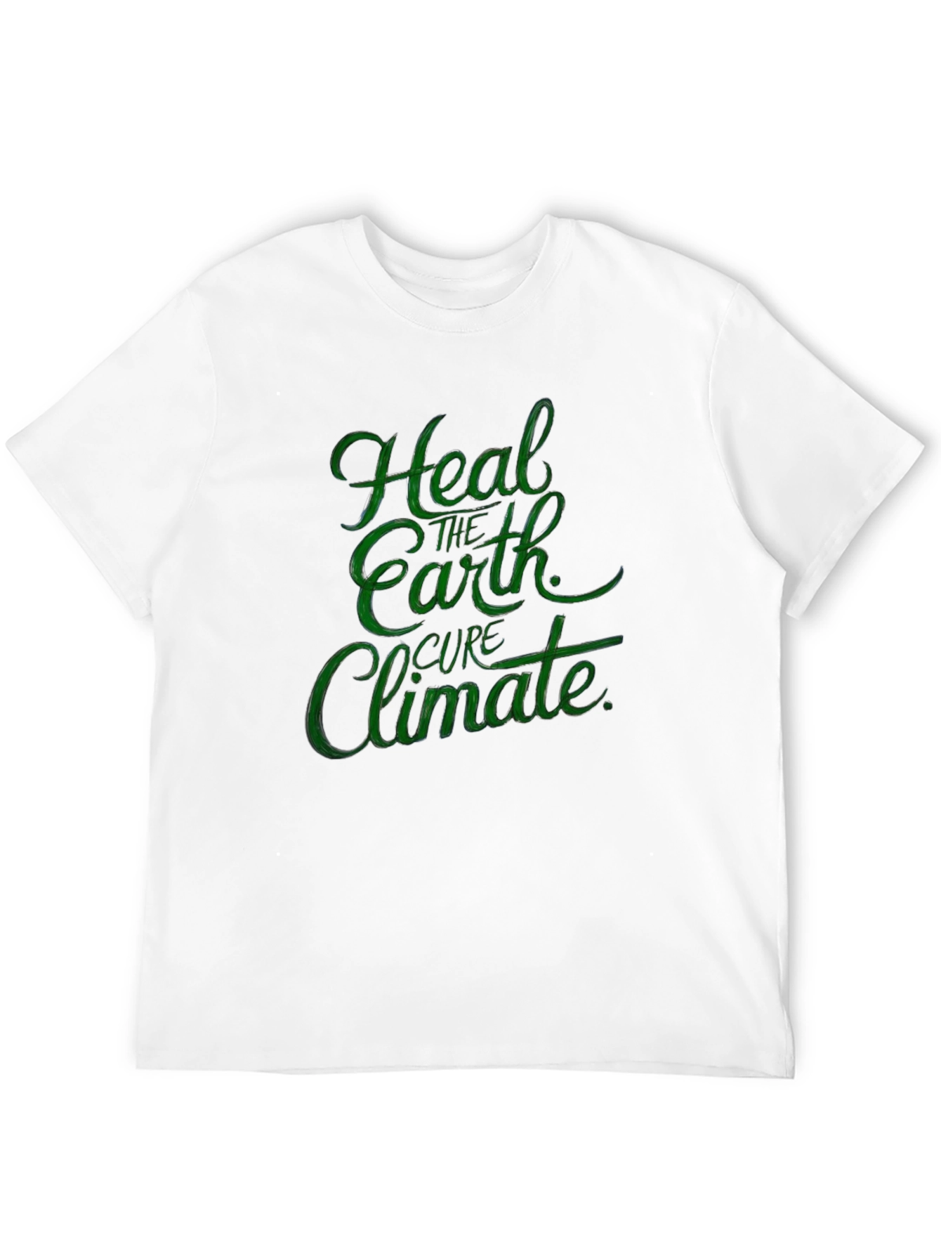 Heal the Earth Cure Climate T-Shirt