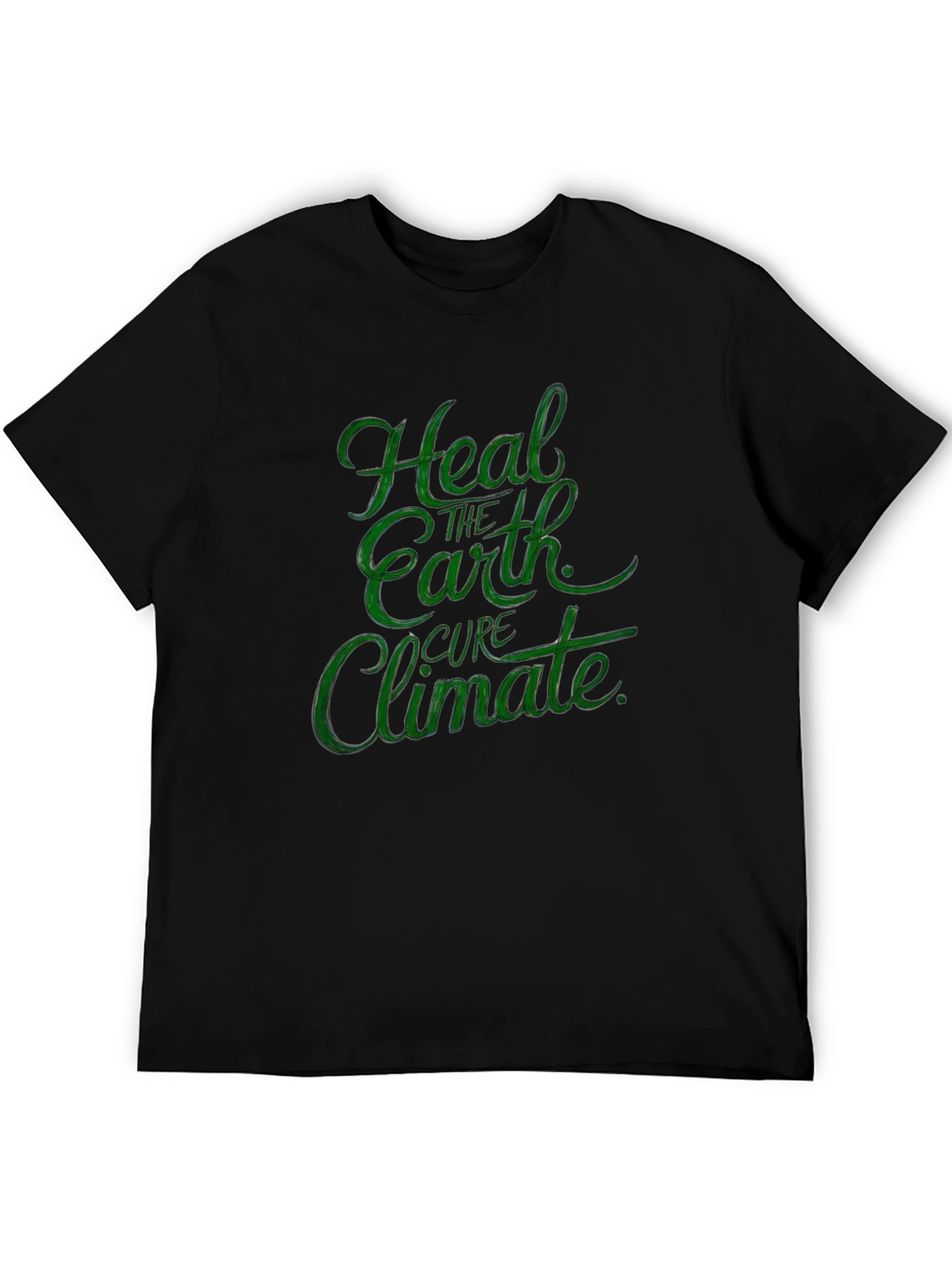 Heal the Earth Cure Climate T-Shirt